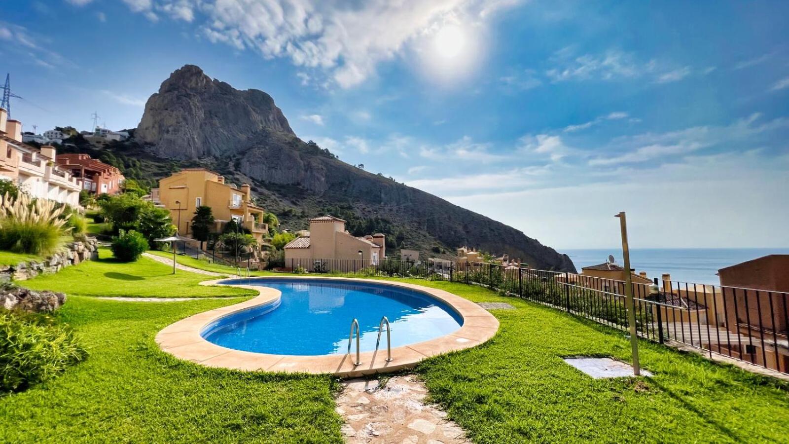 Private Seaviews Cozy Chalet in Altea