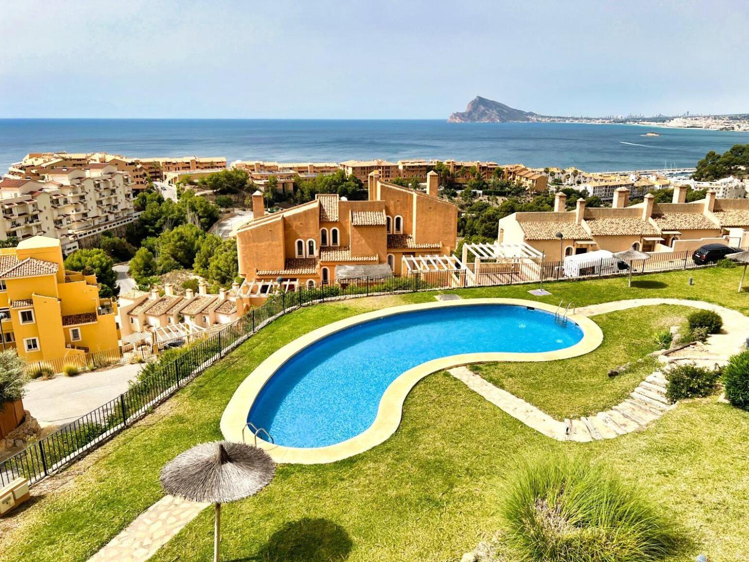 Private Seaviews Cozy Chalet in Altea
