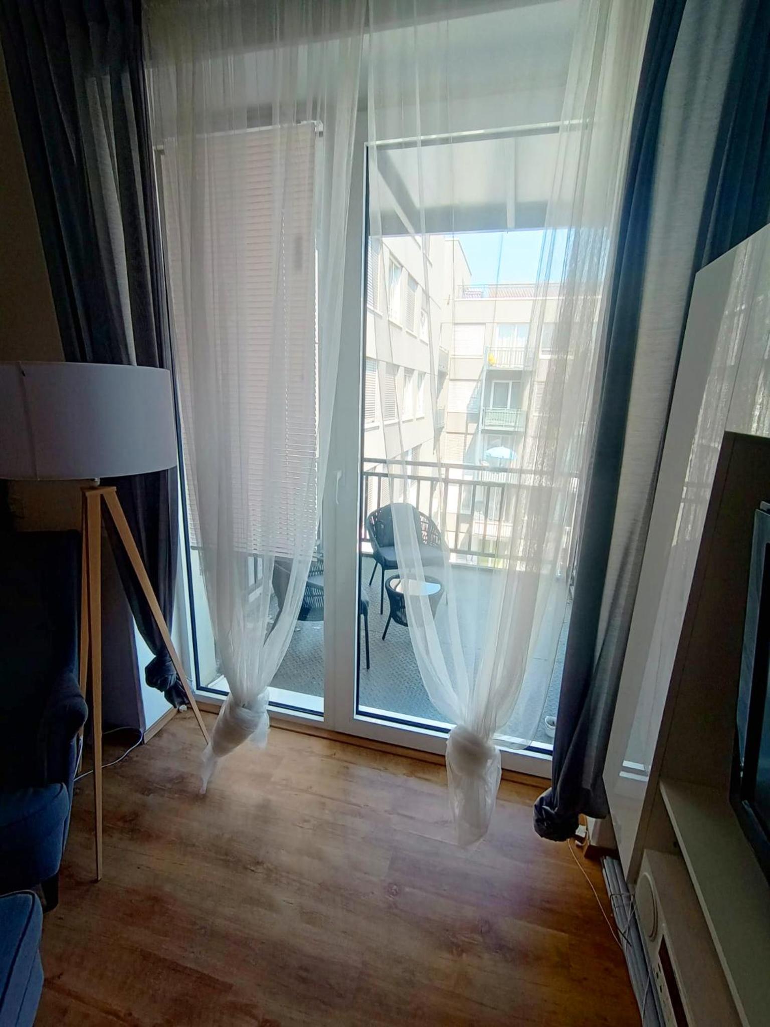 Helle Wohnung mit Balkon perfekt für Monteure und Arbeiter