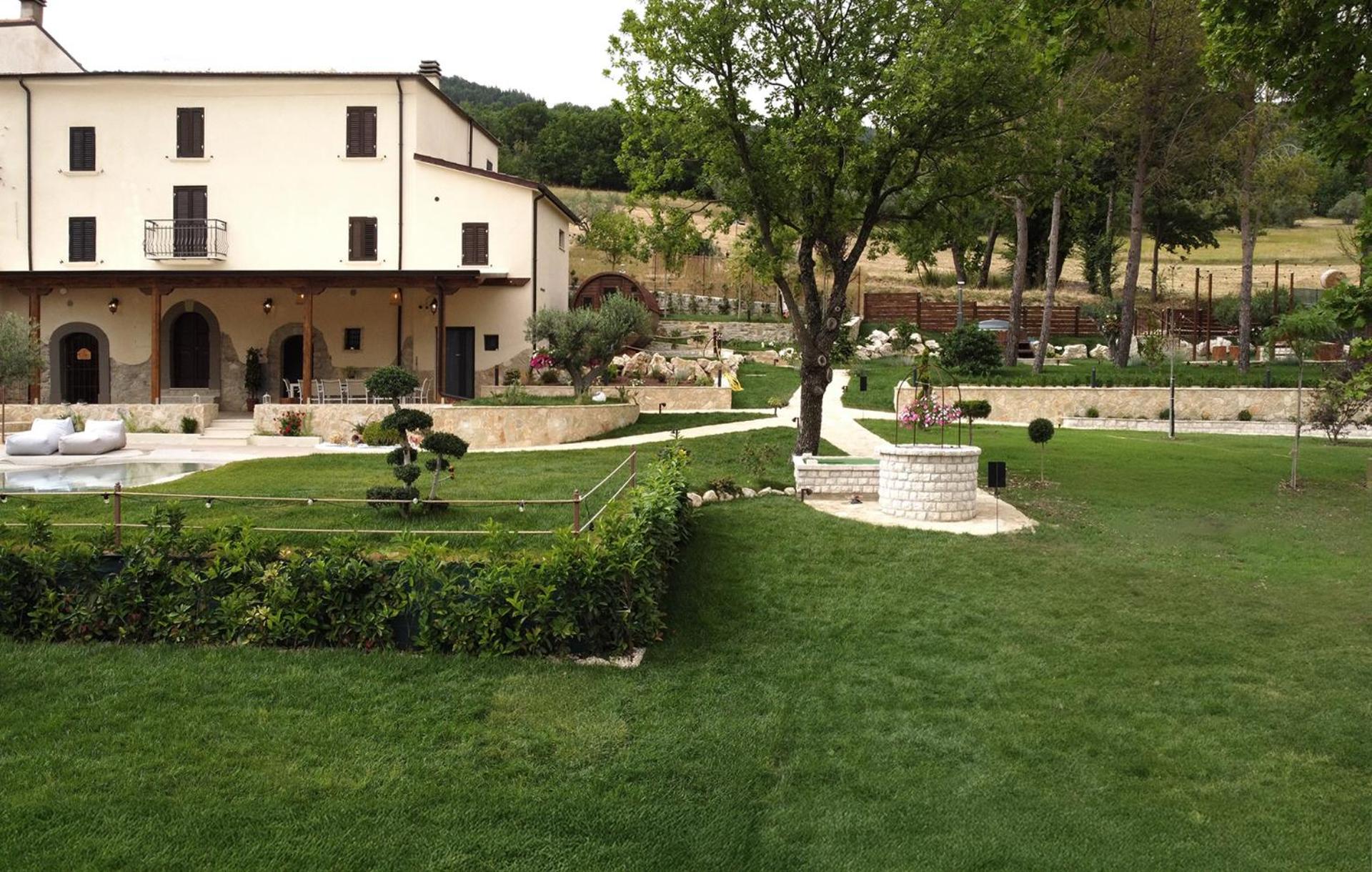 Hotel Tenuta Fortilu - Santa Maria Del Molise