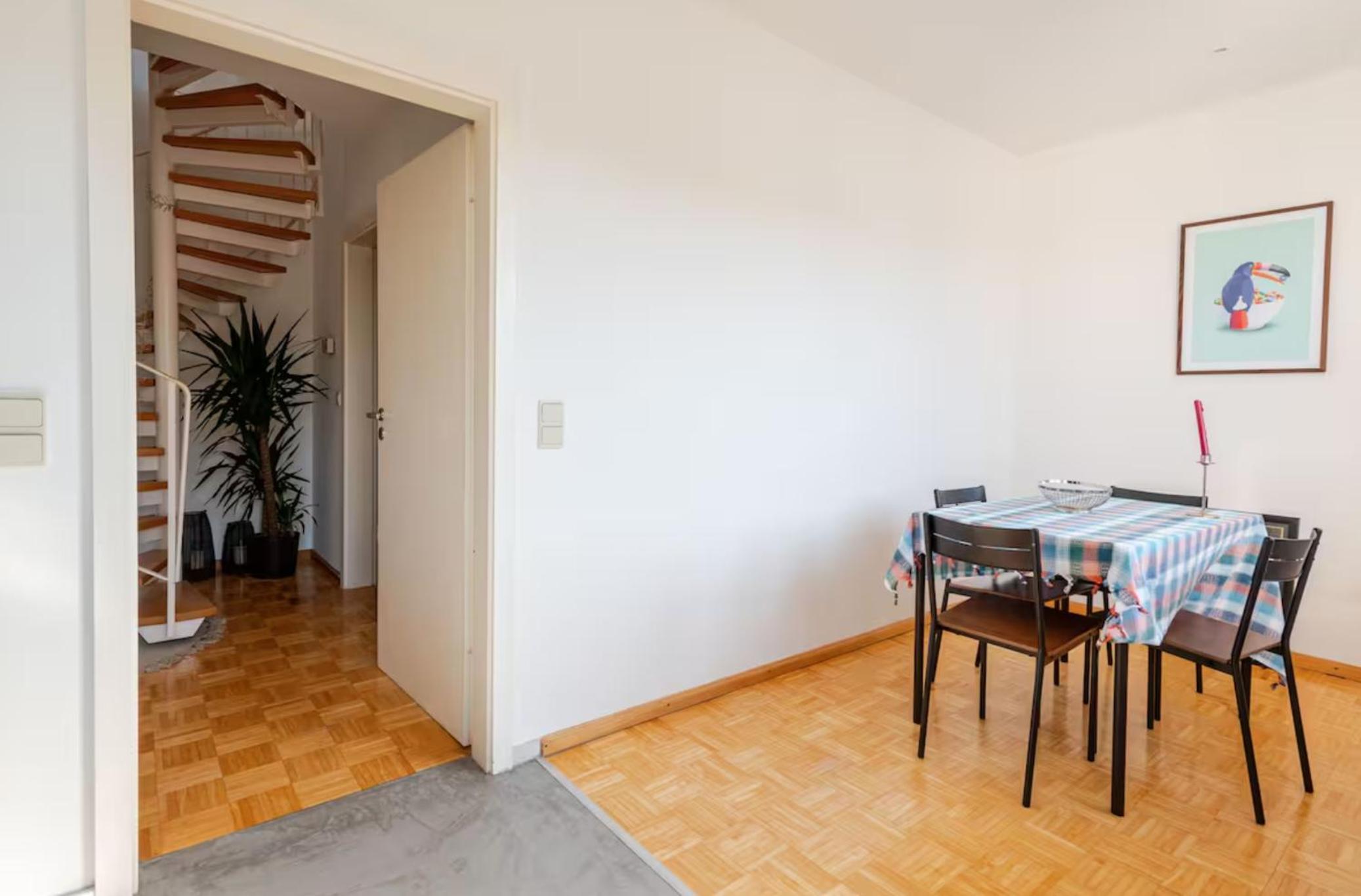 Helle Maisonette Wohnung in Berlin