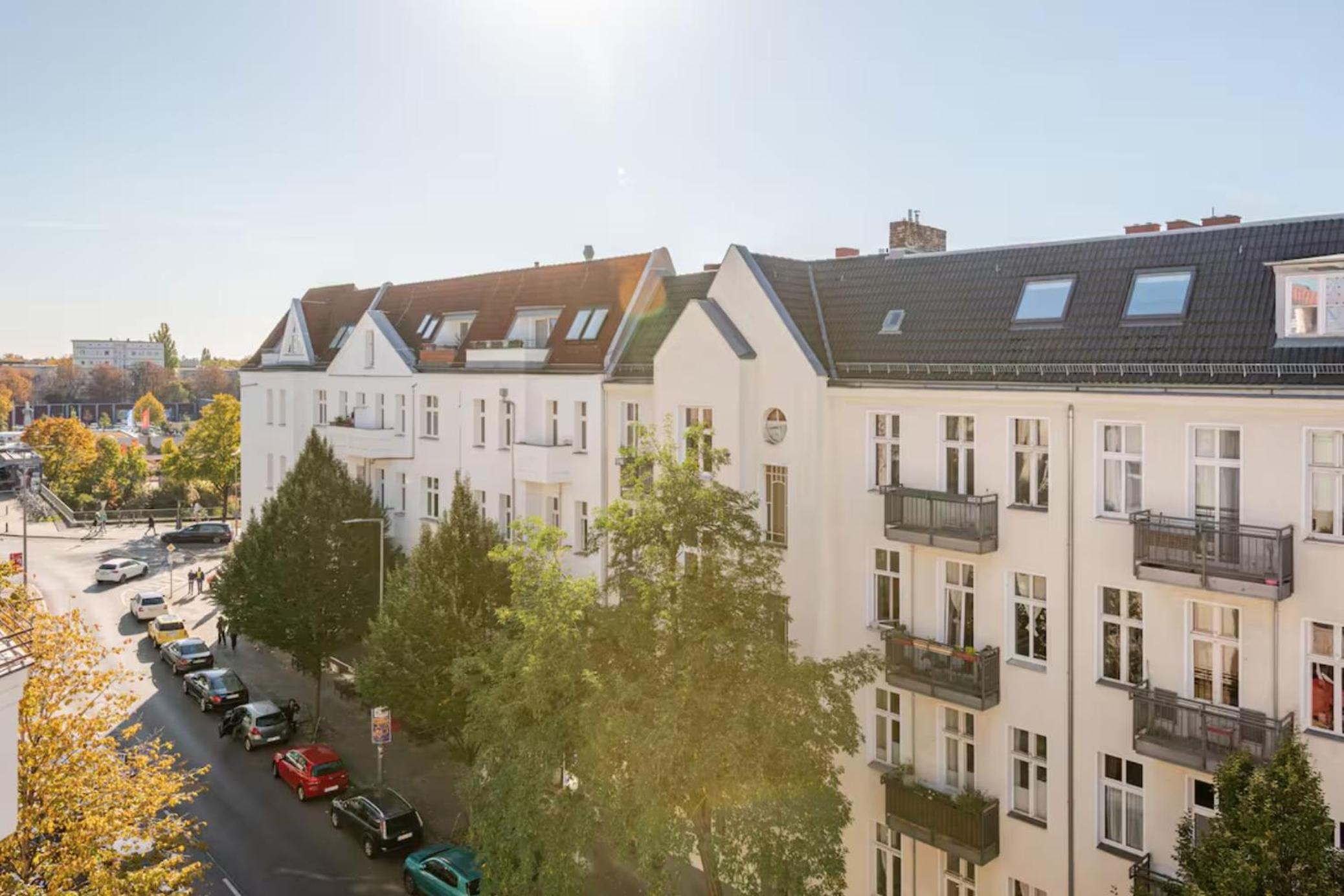 Helle Maisonette Wohnung in Berlin