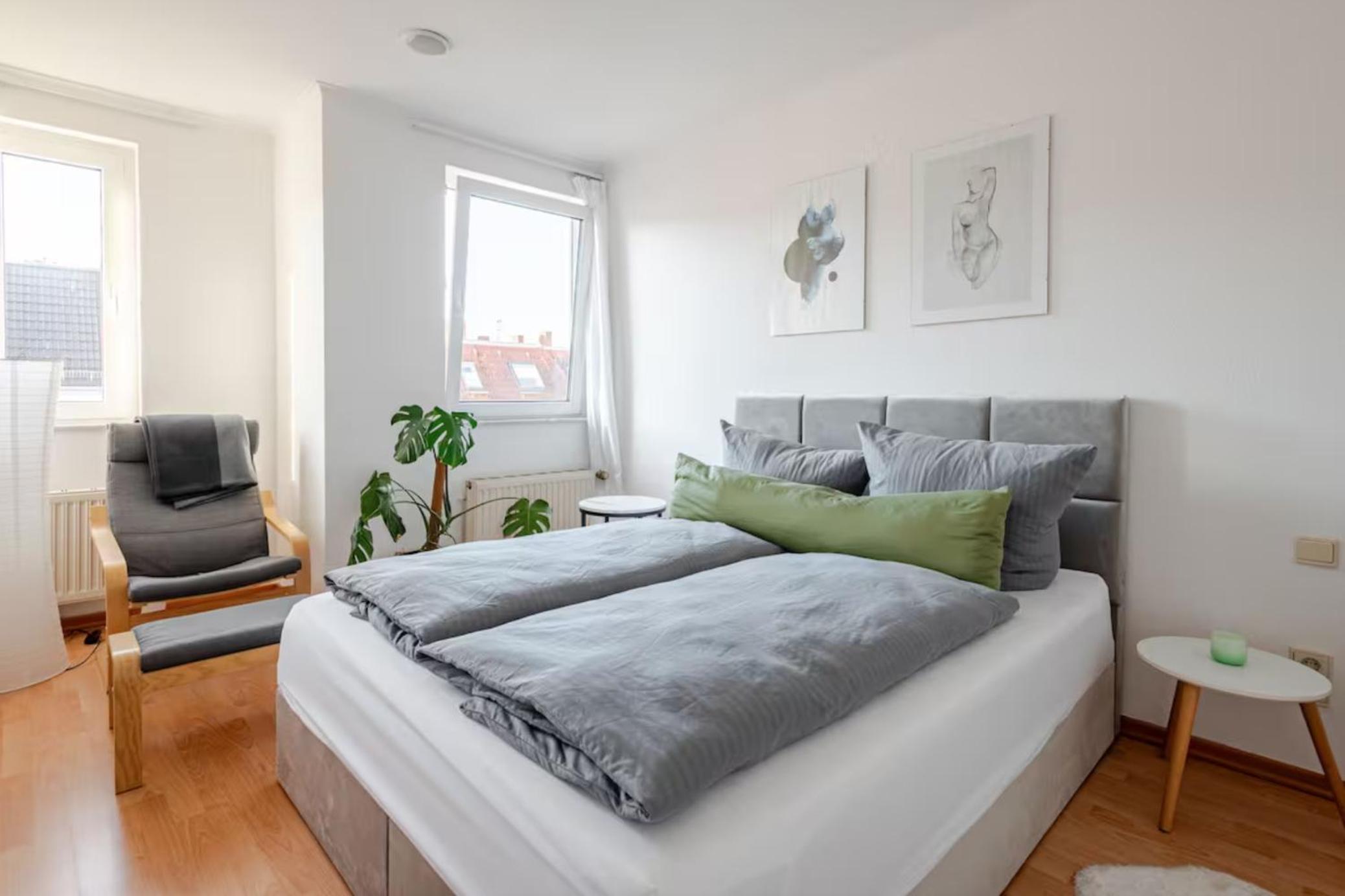 Helle Maisonette Wohnung in Berlin