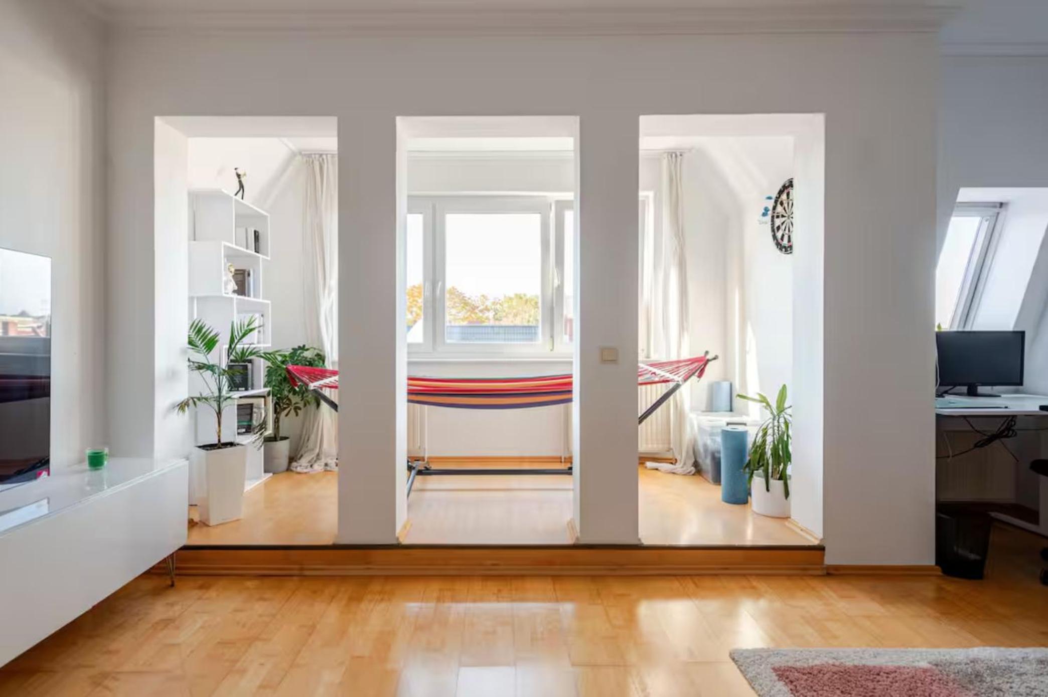 Helle Maisonette Wohnung in Berlin
