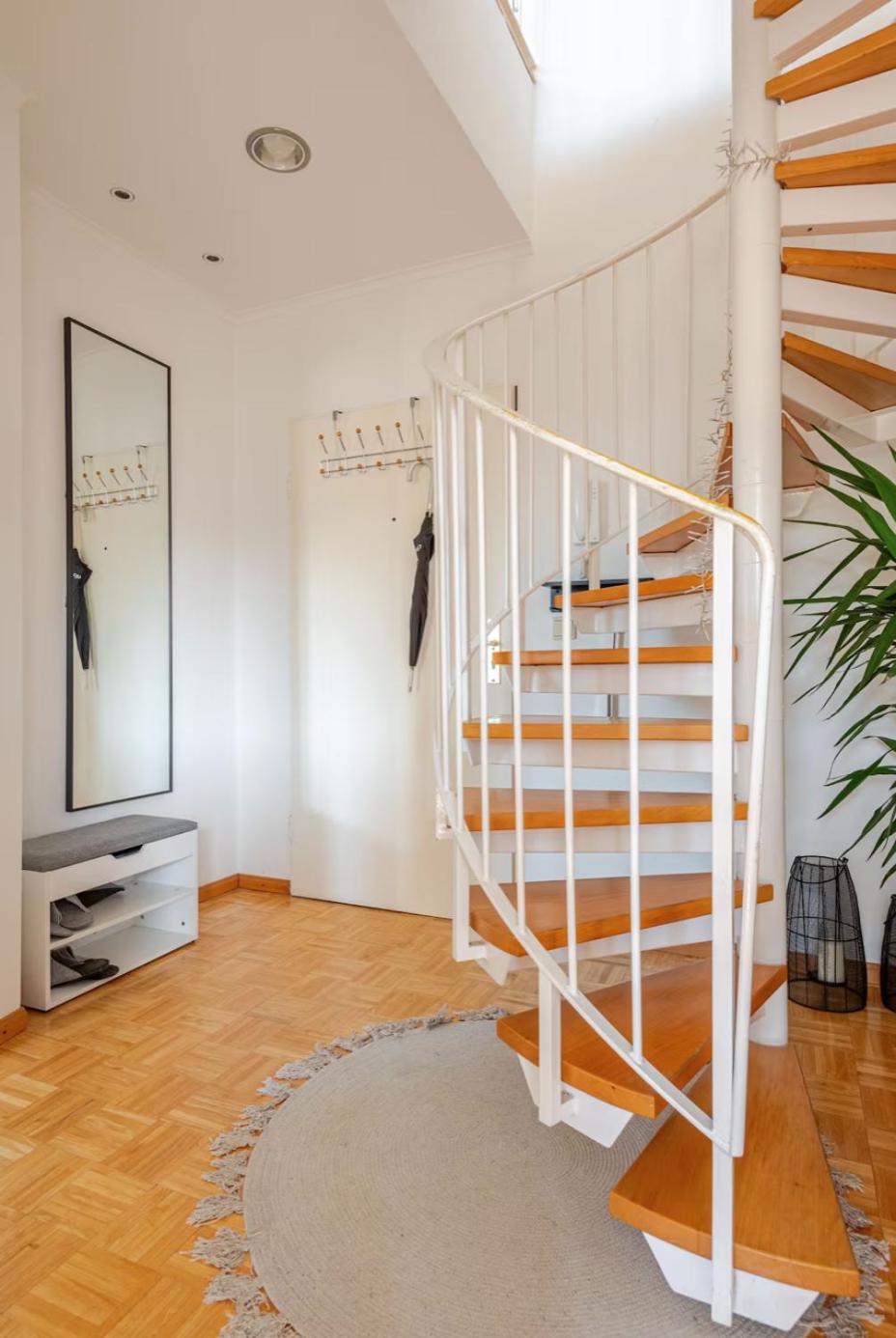 Helle Maisonette Wohnung in Berlin