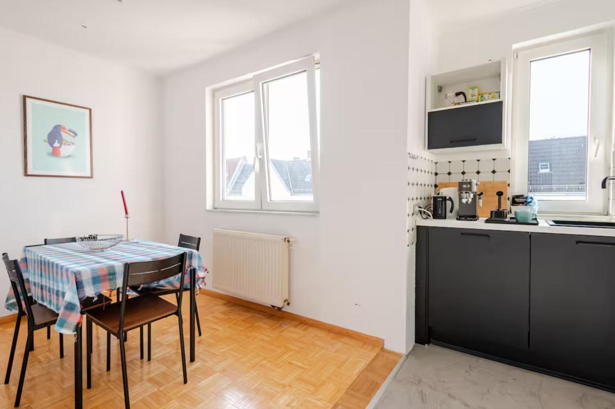Helle Maisonette Wohnung in Berlin