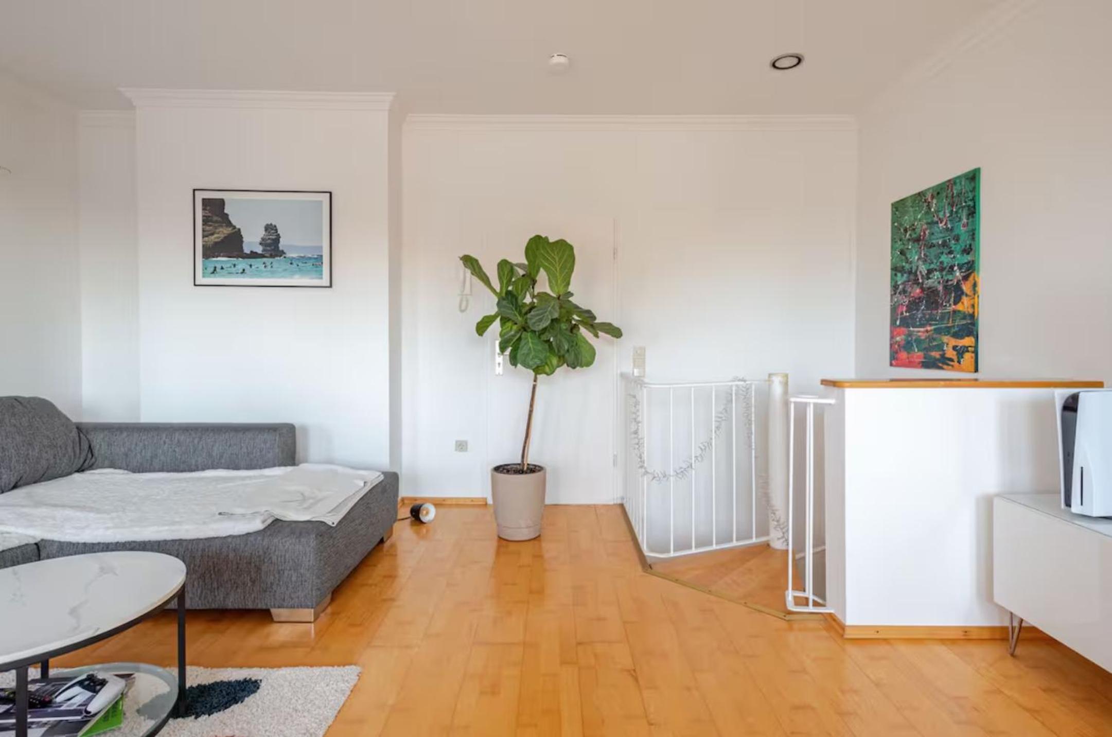 Helle Maisonette Wohnung in Berlin