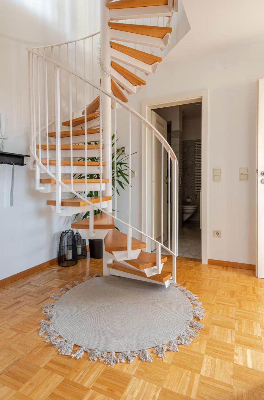 Helle Maisonette Wohnung in Berlin