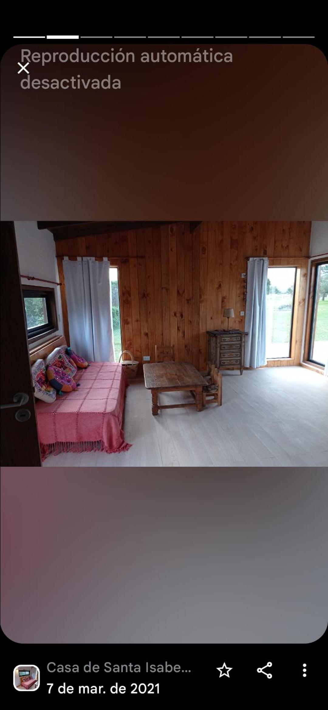 Casa mar y campo