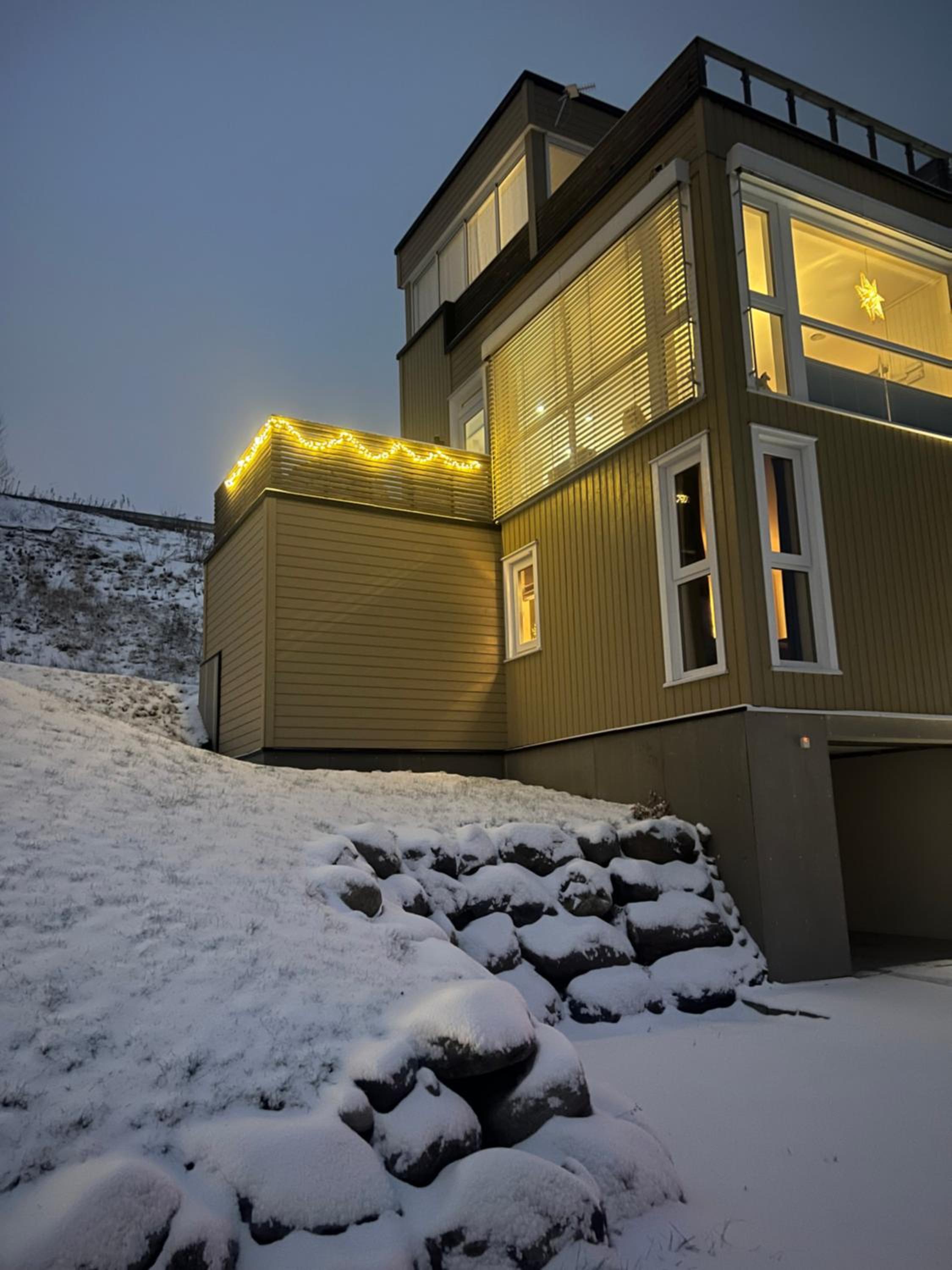 Moderne hytte view 5