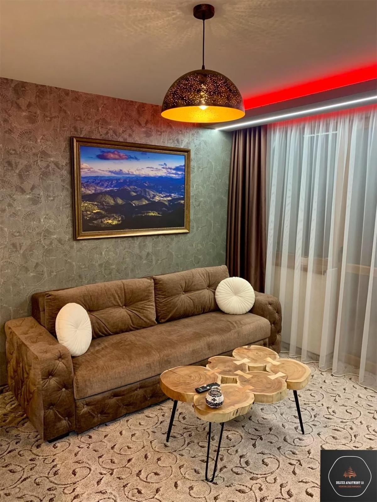 Deluxe Apartment 33 Mountain Lodge Pamporovo view 2