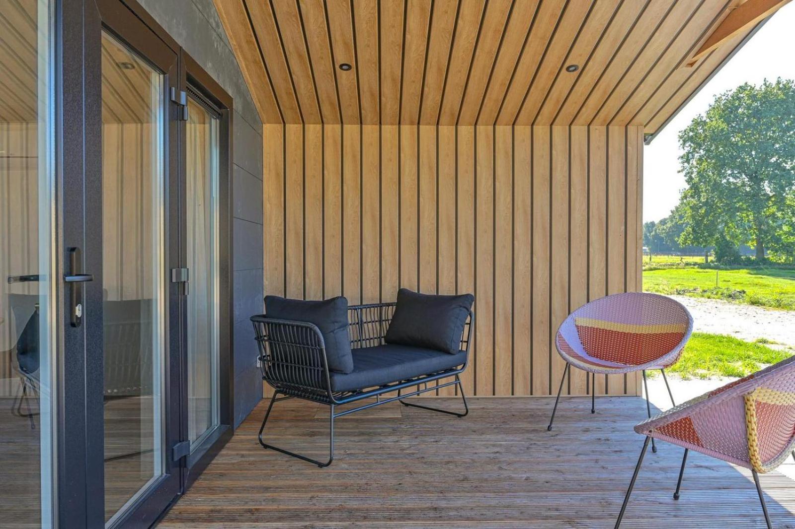 Nieuwe Luxe Lodge met Weidezicht - bij Nationaal park Drents-Friese Wold view 2