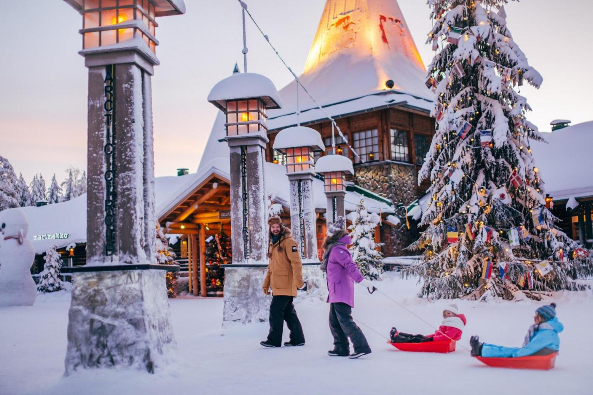 Residential Homes Arctic Circle Row House