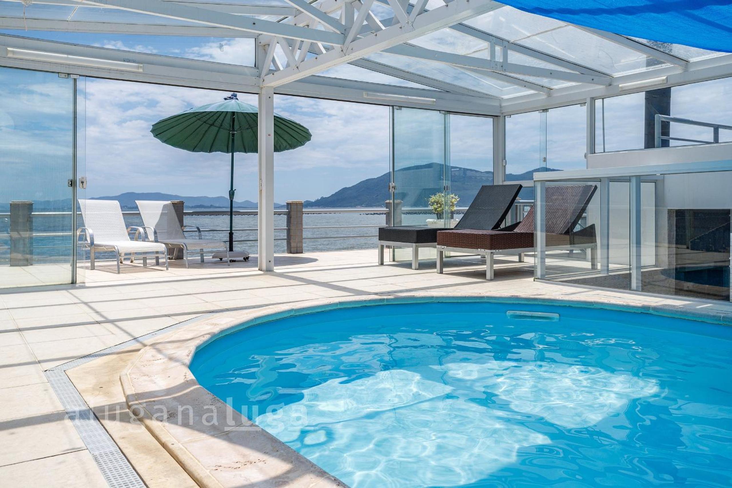 The one - Mansão de Luxo com Vista para o Mar