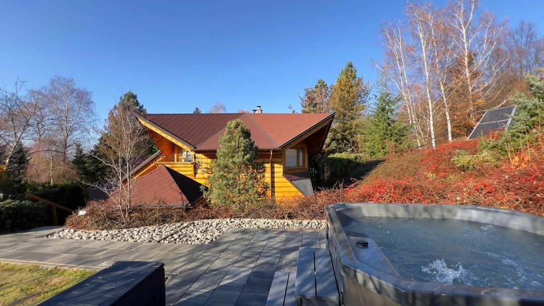 Willa Chruślice-Basen sezon,Sauna, photo 5
