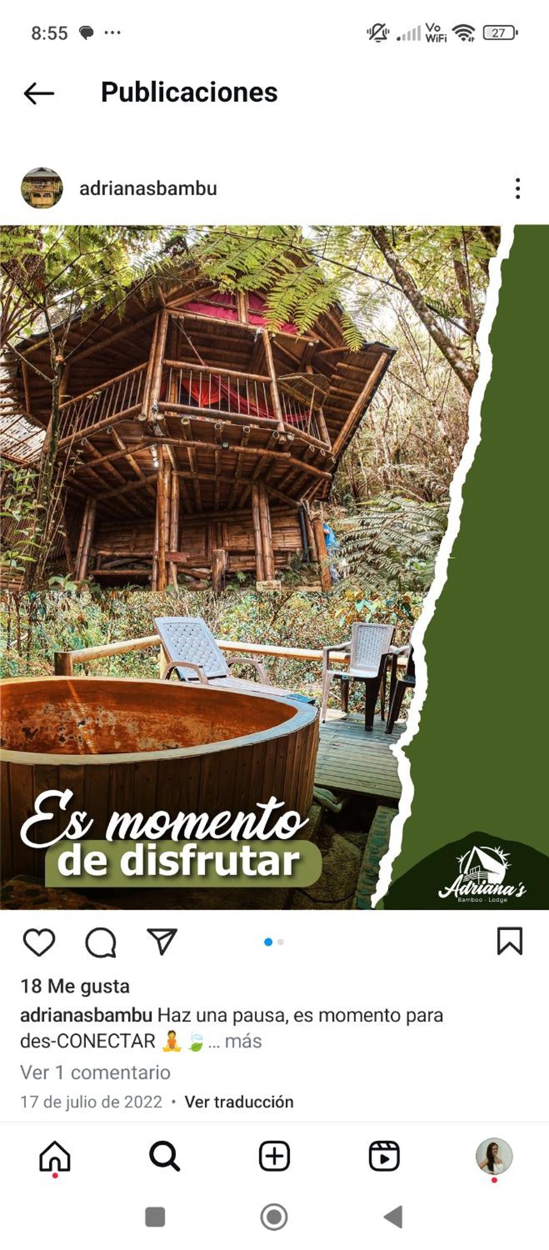 Aguatapé del Bosque