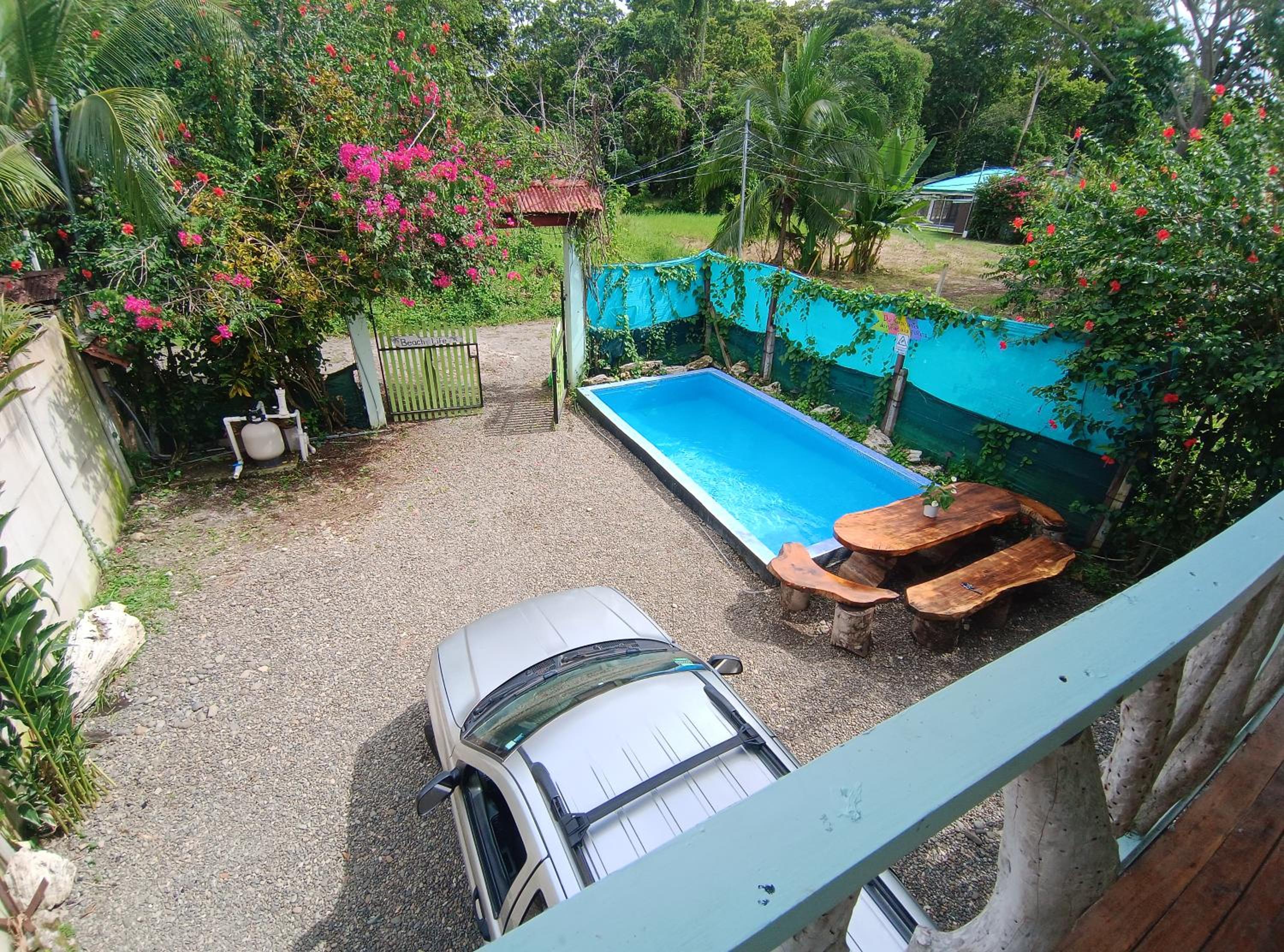 Caribbeans beach Cahuita