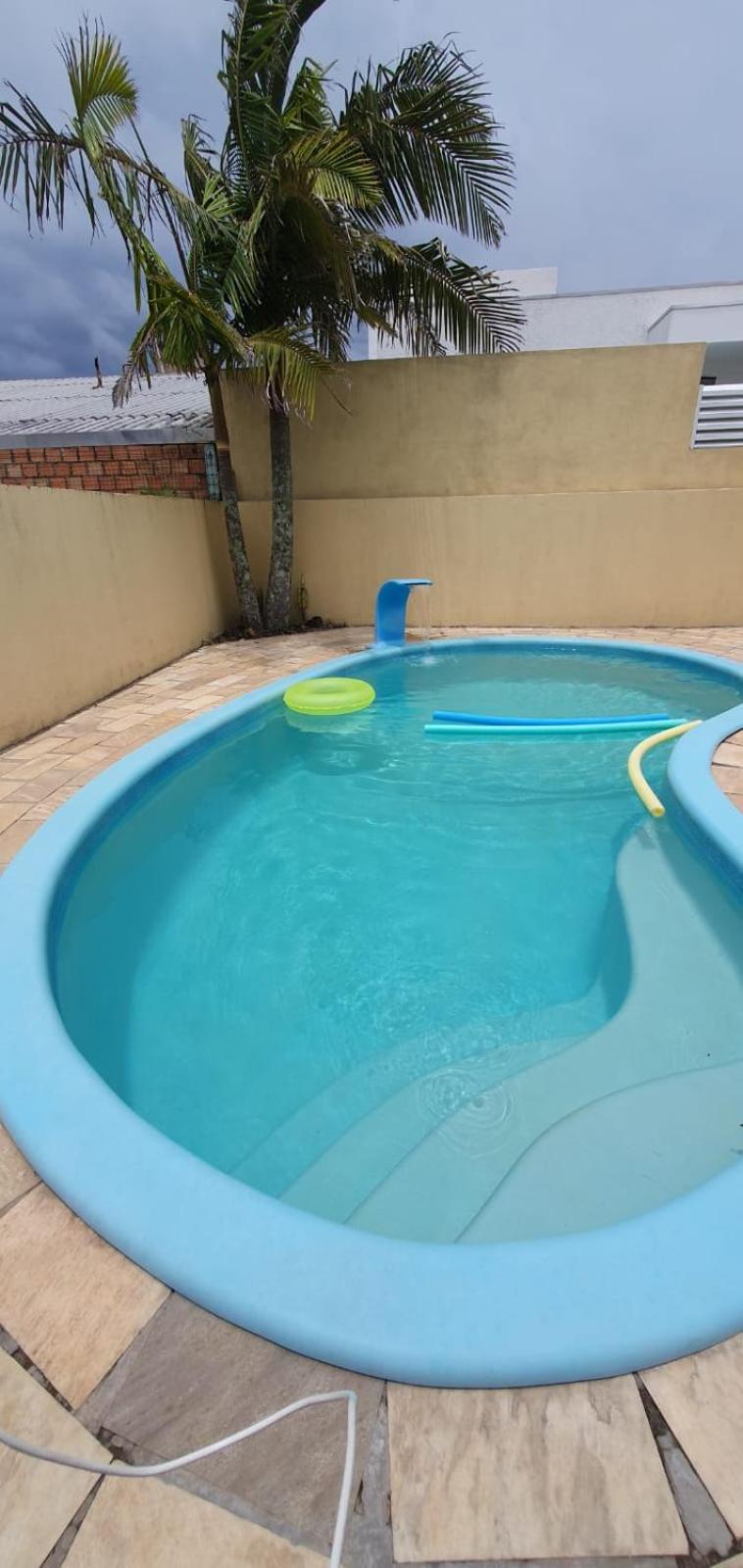 Linda casa com piscina 50m praia