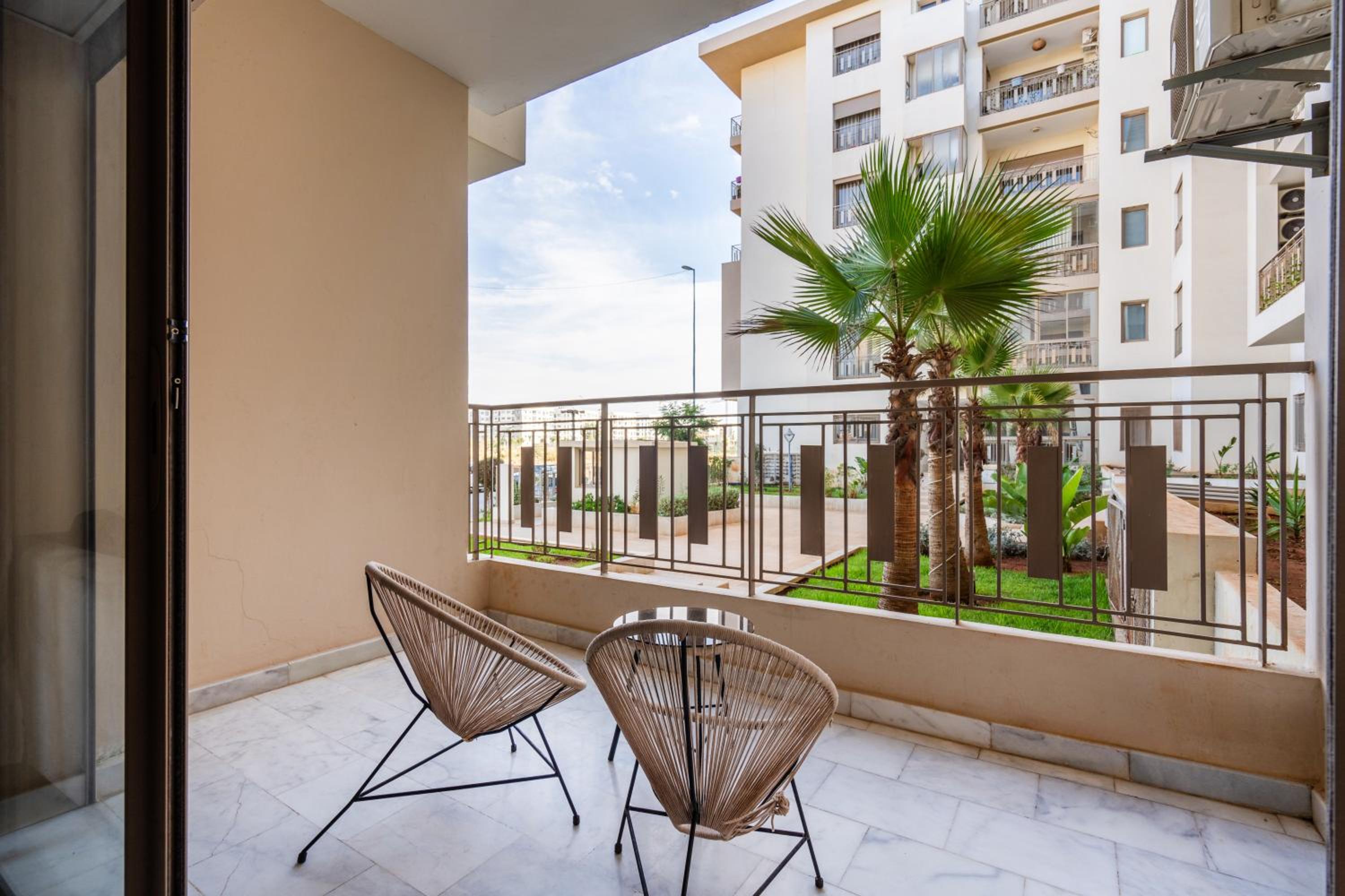 balance & terrace