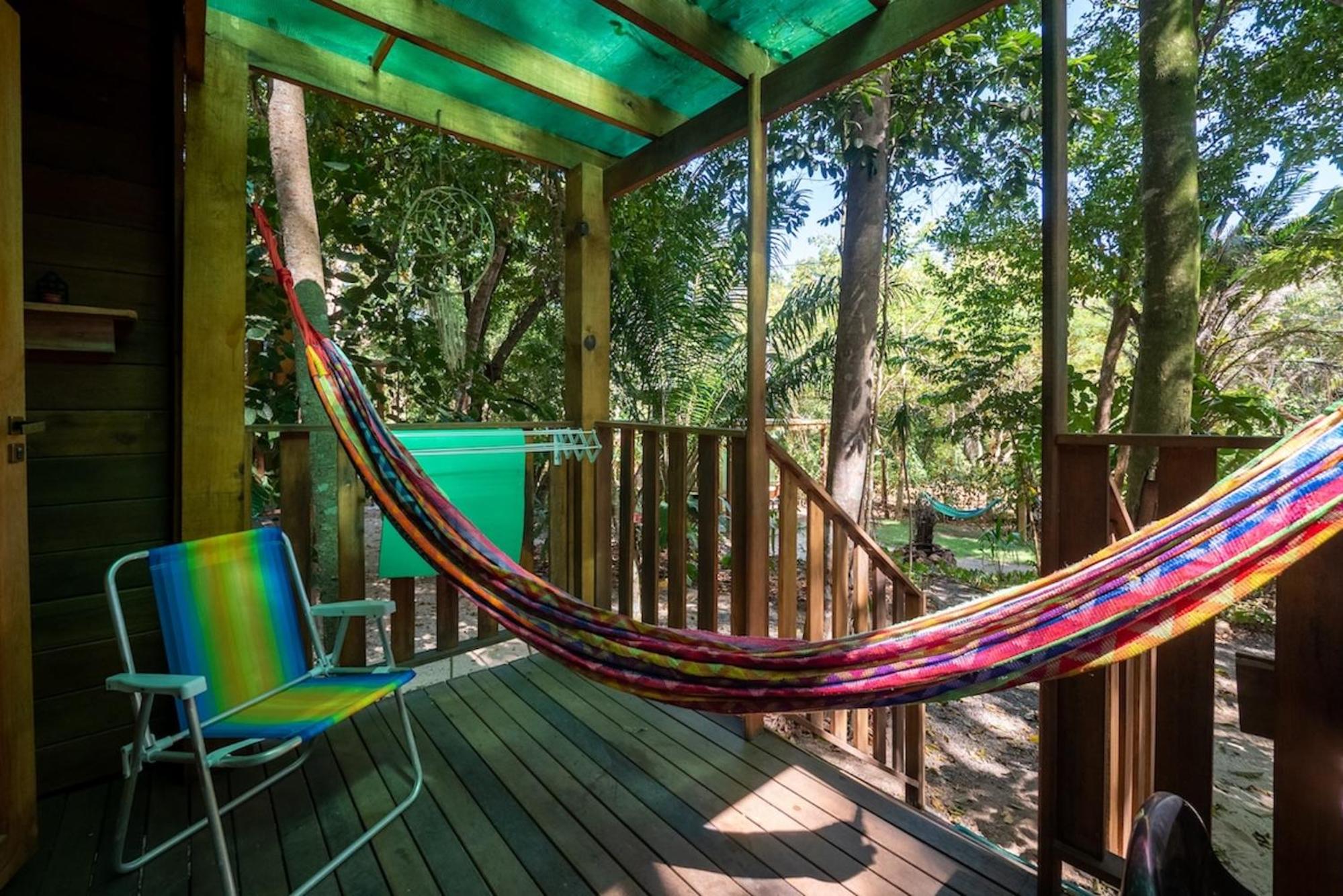 Alquimia Zen IGLUs de eucalipto na Reserva Aruá