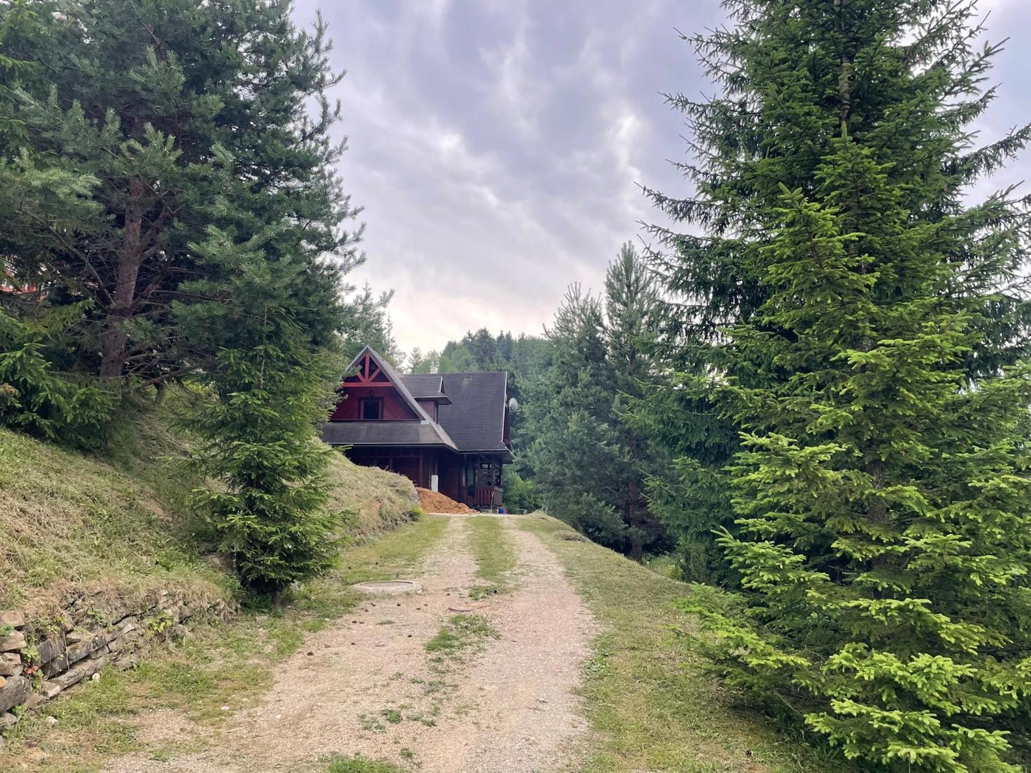 Chata Čučoriedka Litmanová view 2