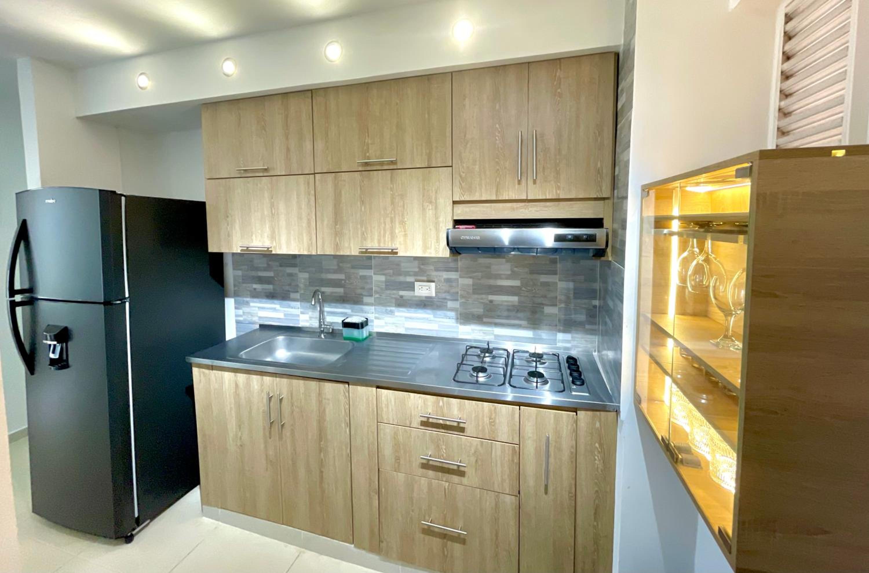 Apartamento con vista a las montañas, cerca Centro Comercial Mayales