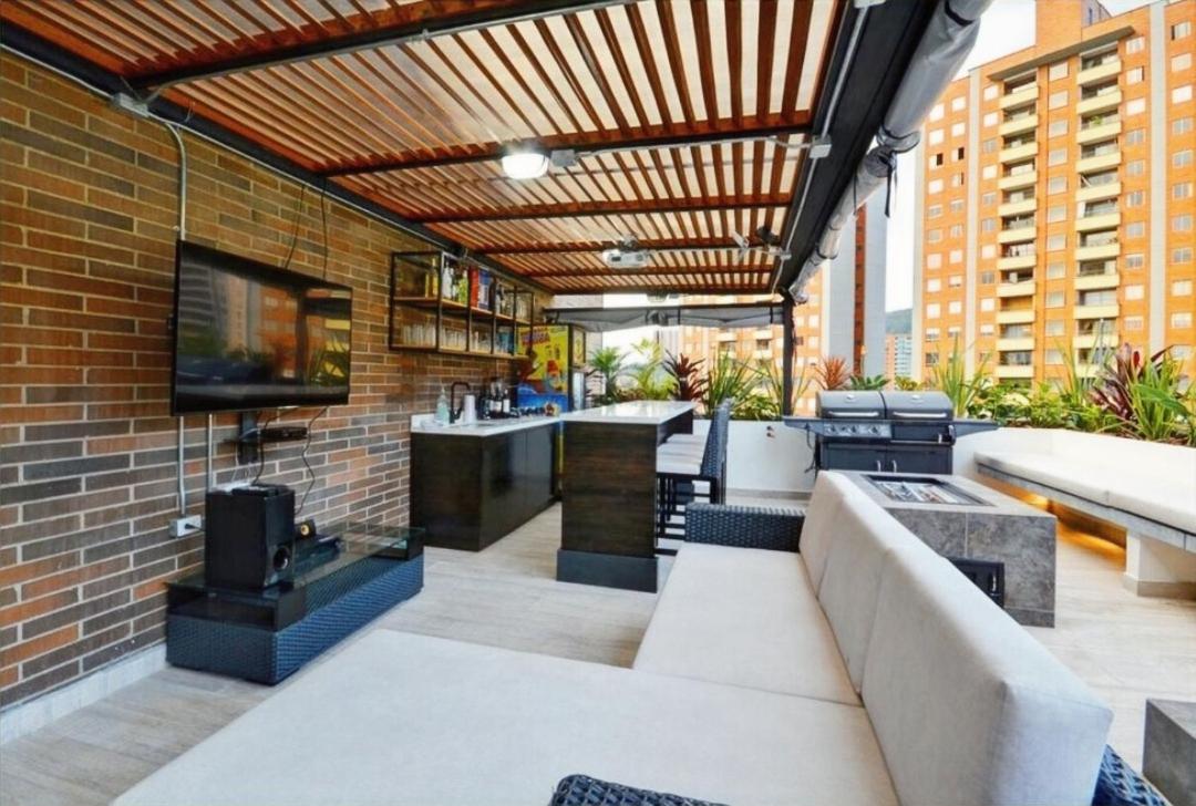 Penthouses each with Private Sky Bar & Jacuzzi in Medellin