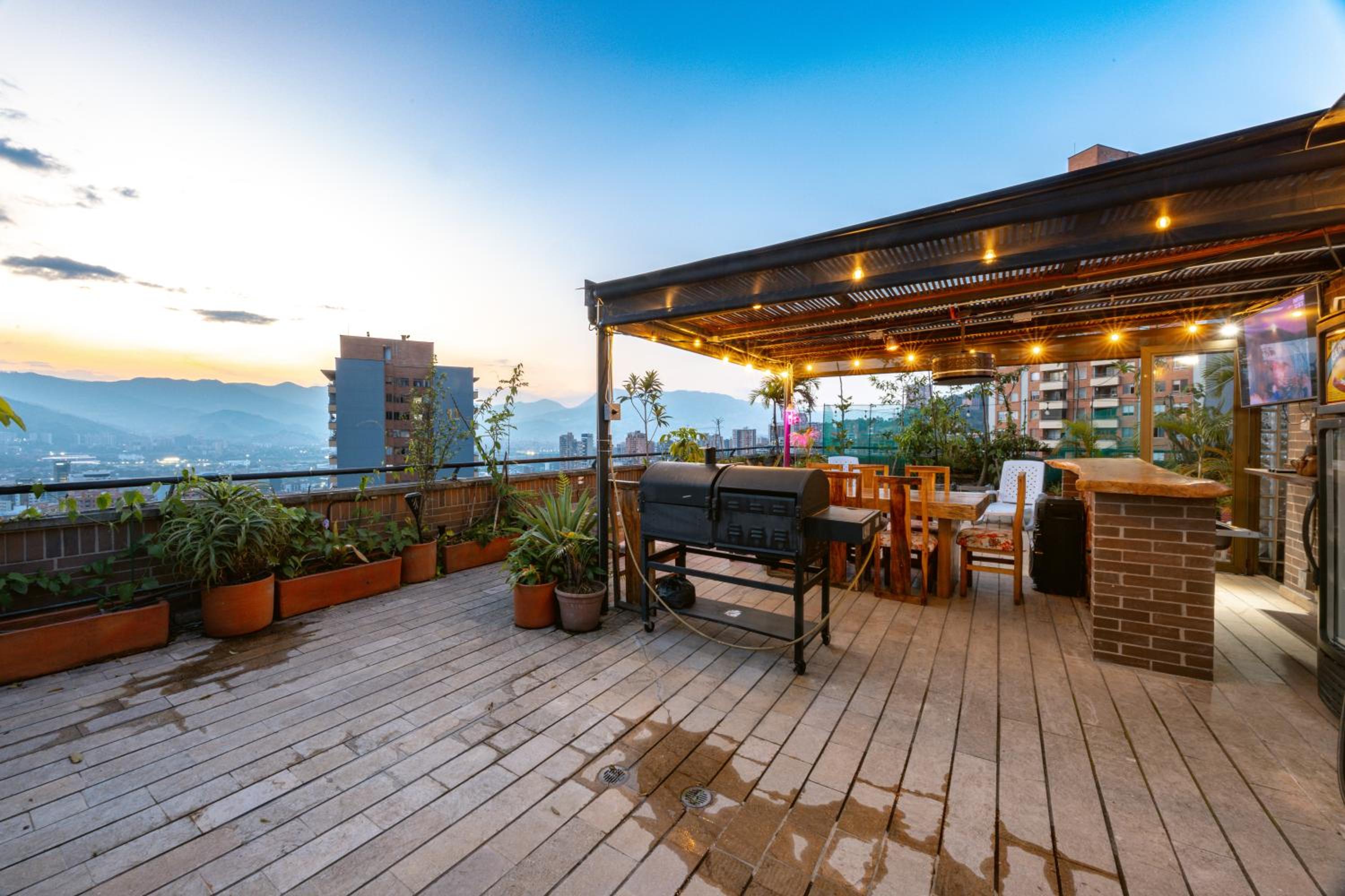 Penthouses each with Private Sky Bar & Jacuzzi in Medellin