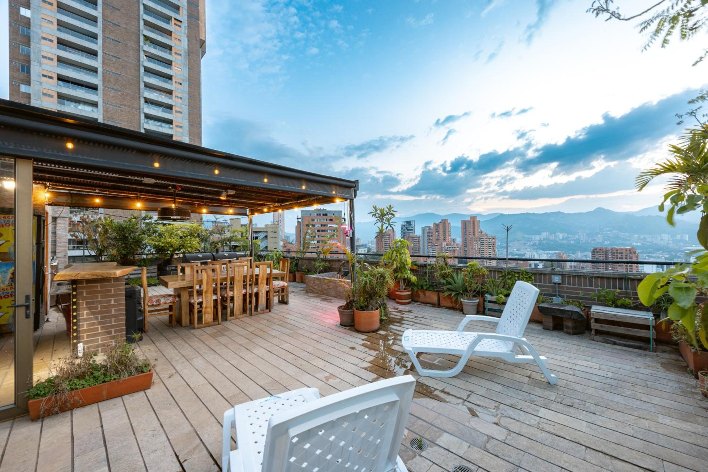 Penthouses each with Private Sky Bar & Jacuzzi in Medellin
