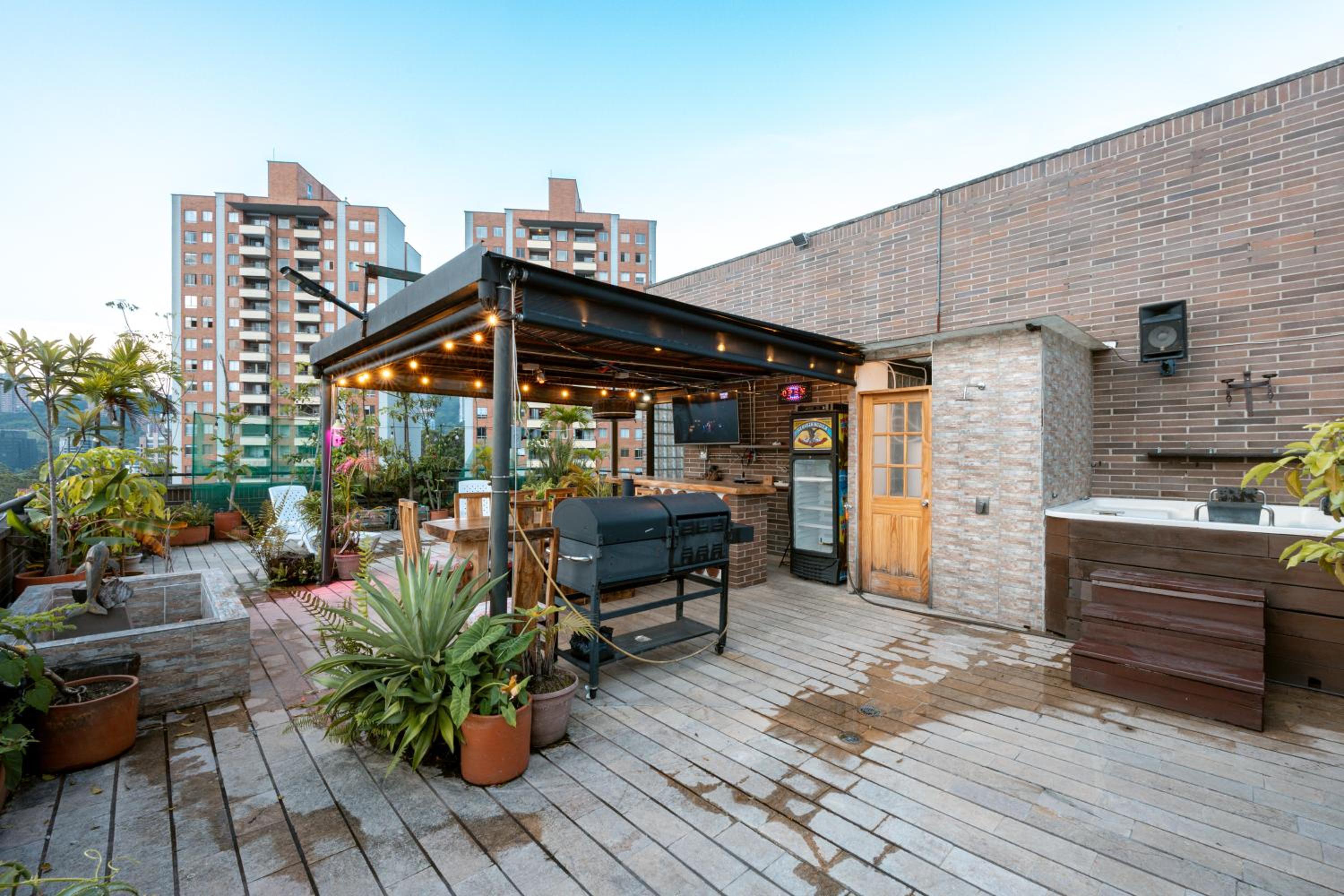Penthouses each with Private Sky Bar & Jacuzzi in Medellin