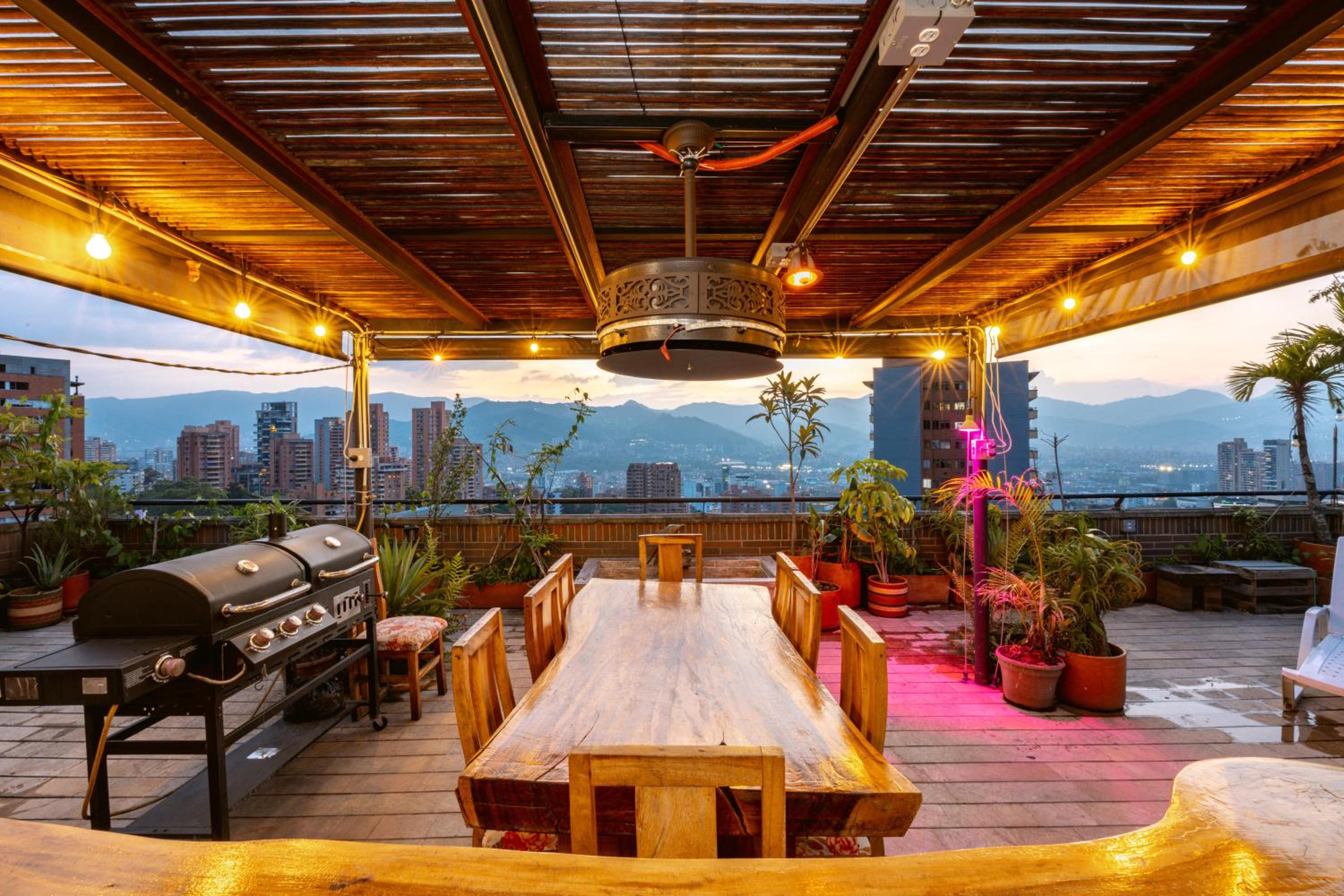 Penthouses each with Private Sky Bar & Jacuzzi in Medellin