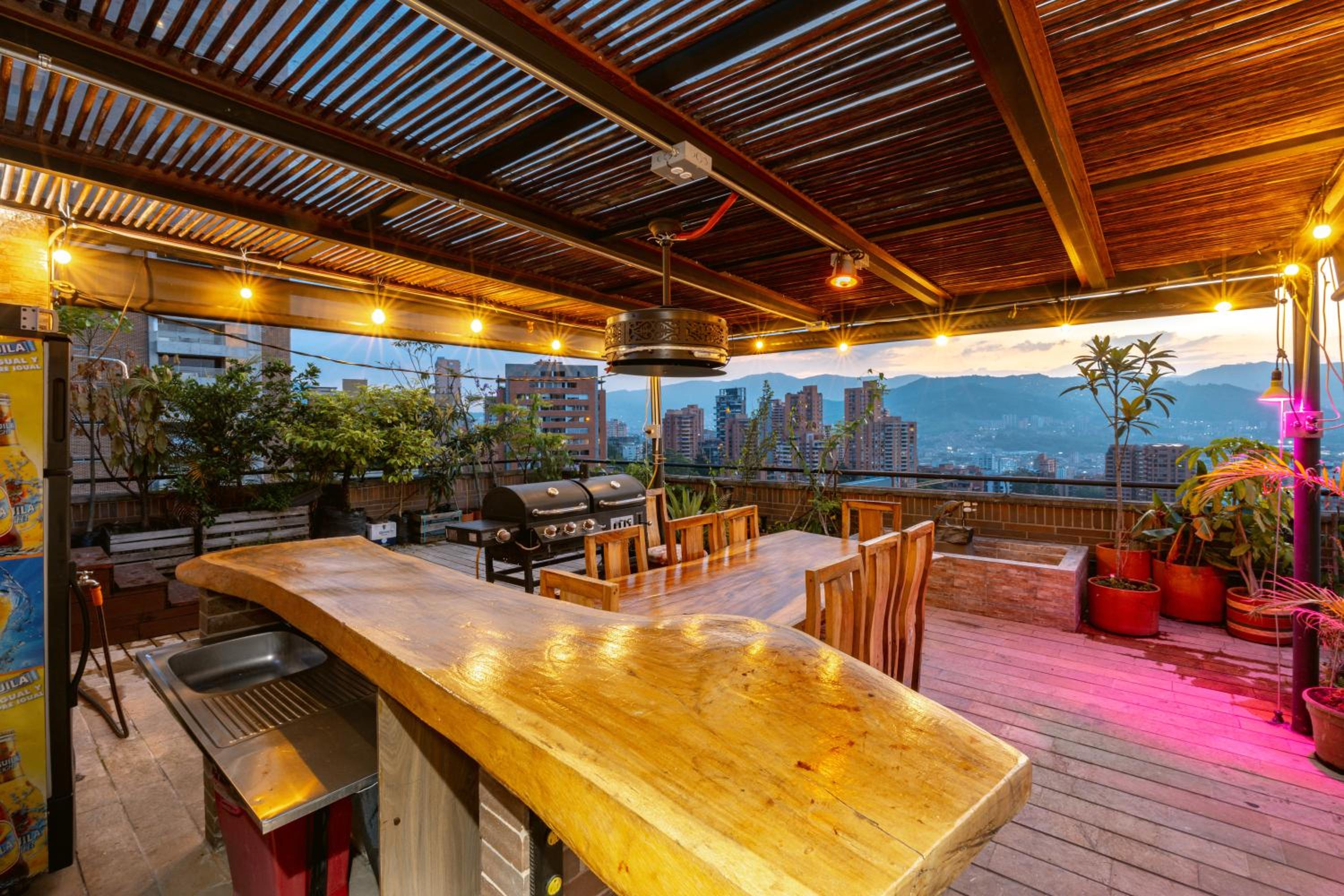 Penthouses each with Private Sky Bar & Jacuzzi in Medellin