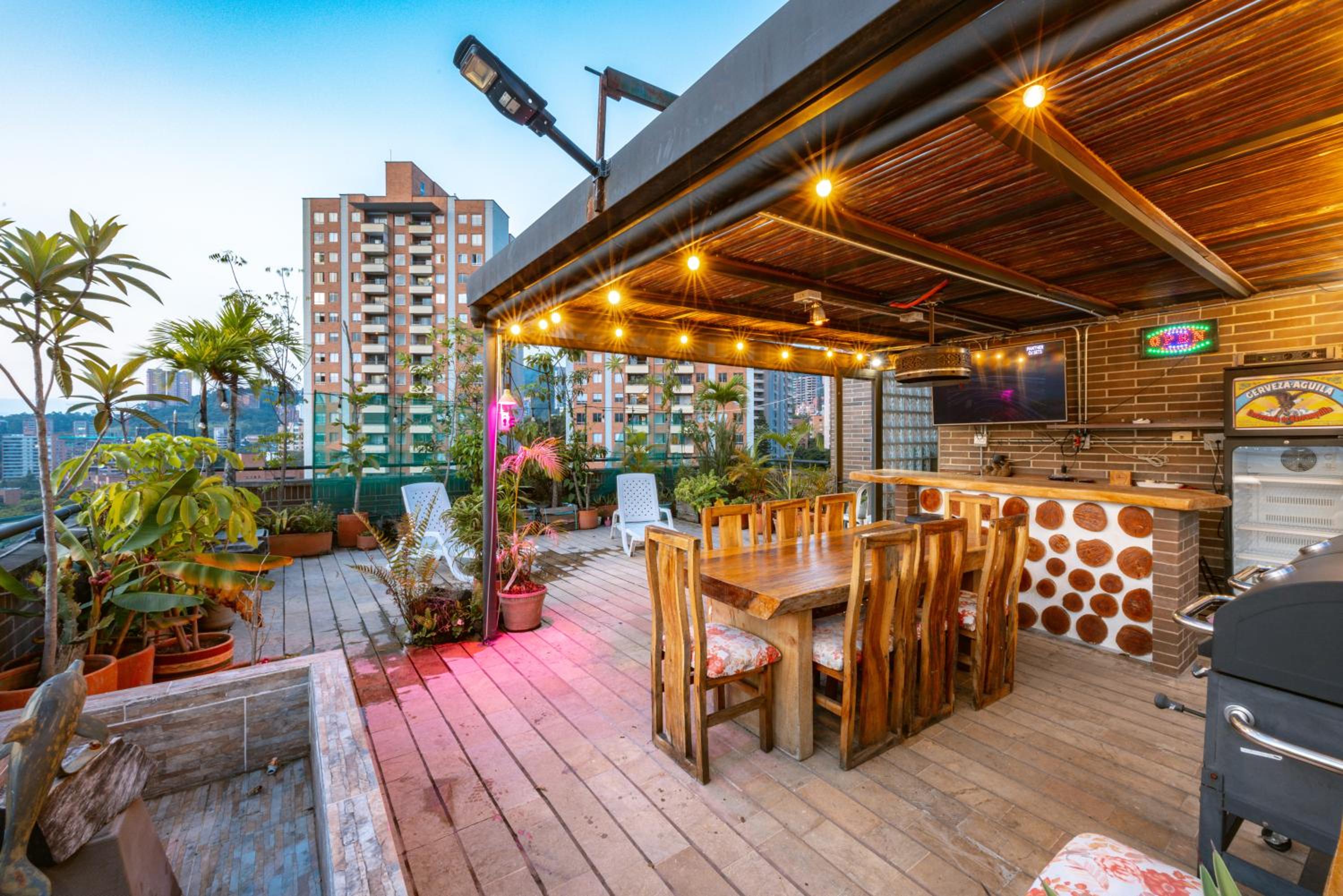 Penthouses each with Private Sky Bar & Jacuzzi in Medellin