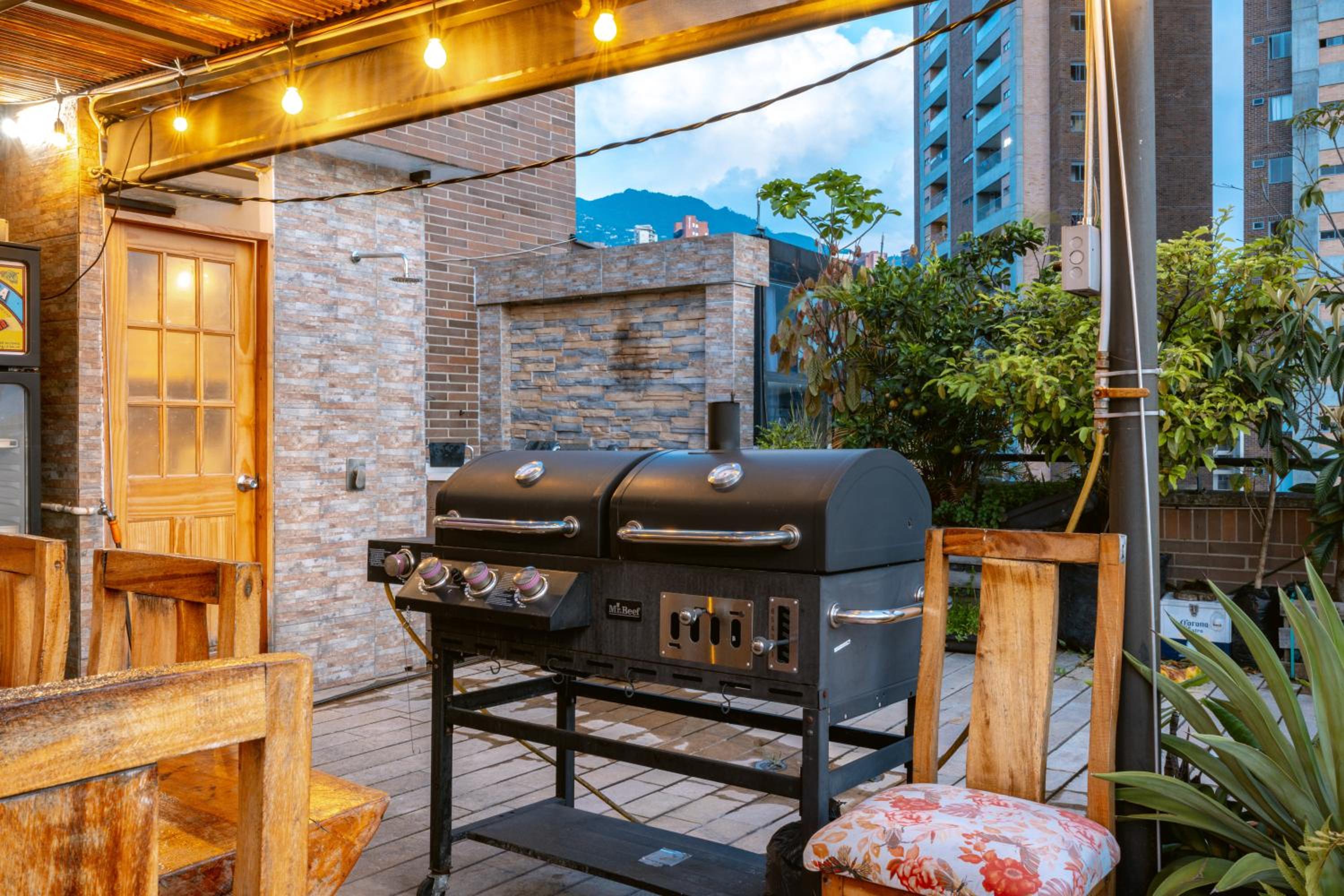 Penthouses each with Private Sky Bar & Jacuzzi in Medellin