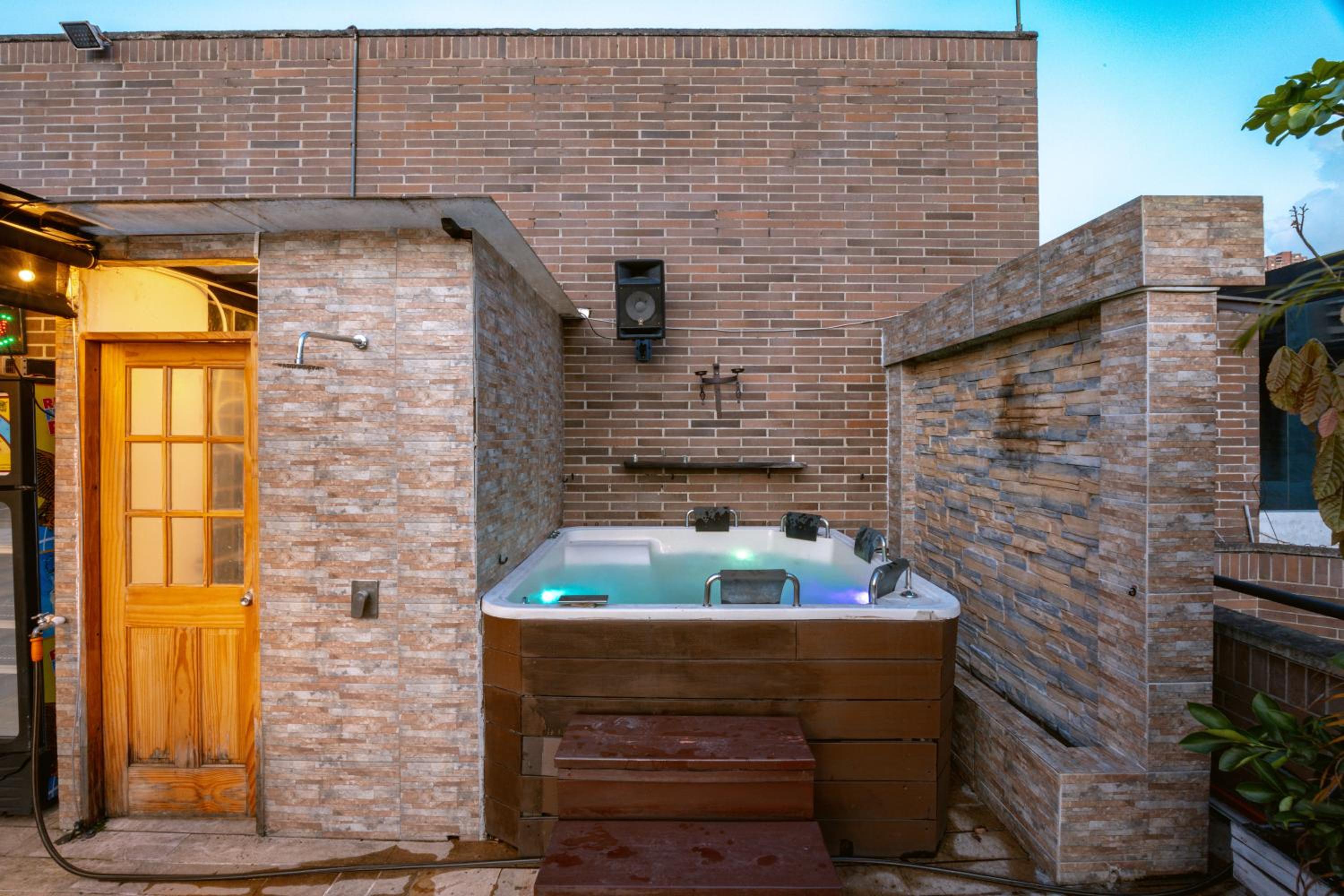 Penthouses each with Private Sky Bar & Jacuzzi in Medellin