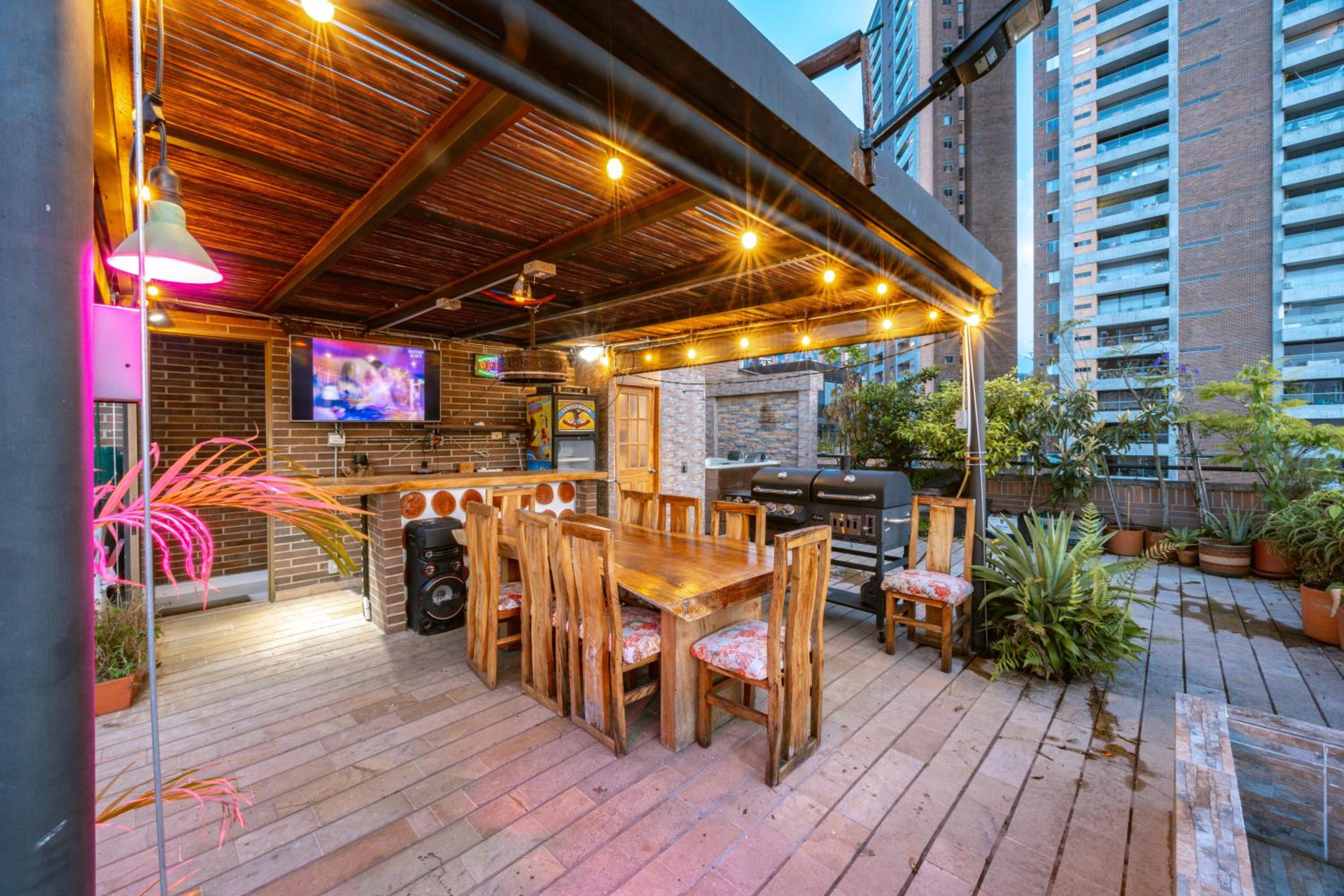 Penthouses each with Private Sky Bar & Jacuzzi in Medellin