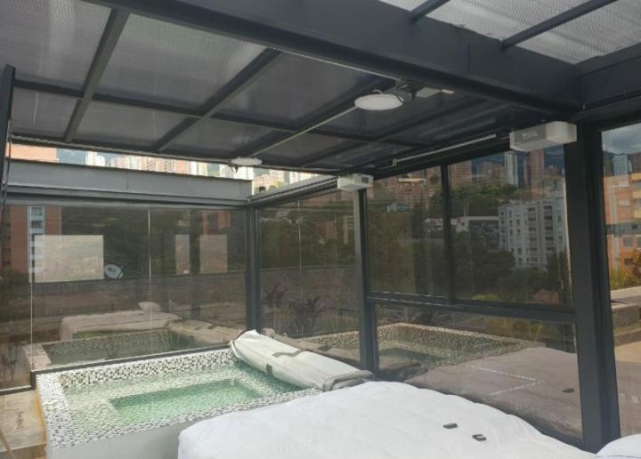 Penthouses each with Private Sky Bar & Jacuzzi in Medellin