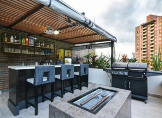 Penthouses each with Private Sky Bar & Jacuzzi in Medellin