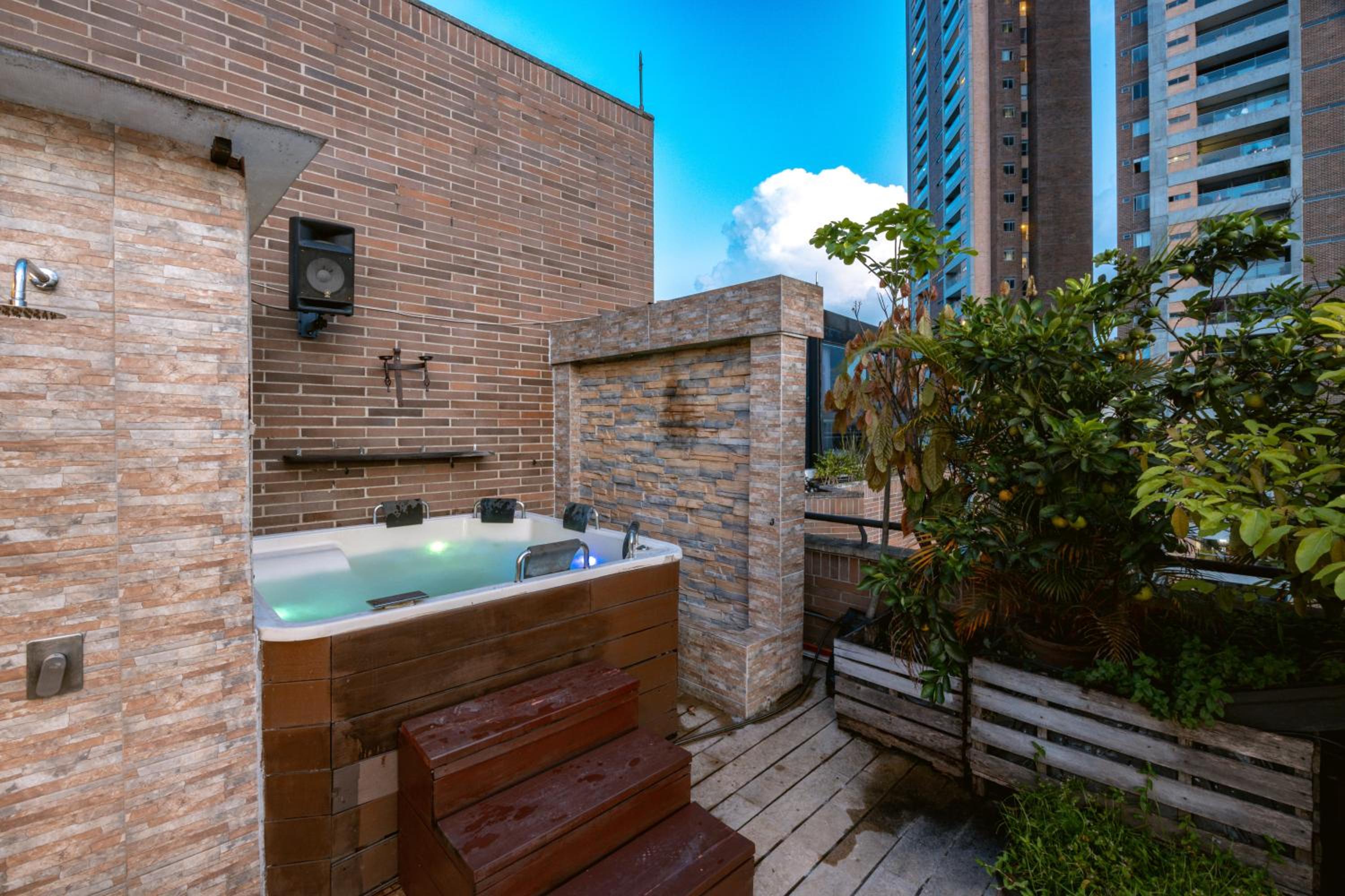 Penthouses each with Private Sky Bar & Jacuzzi in Medellin