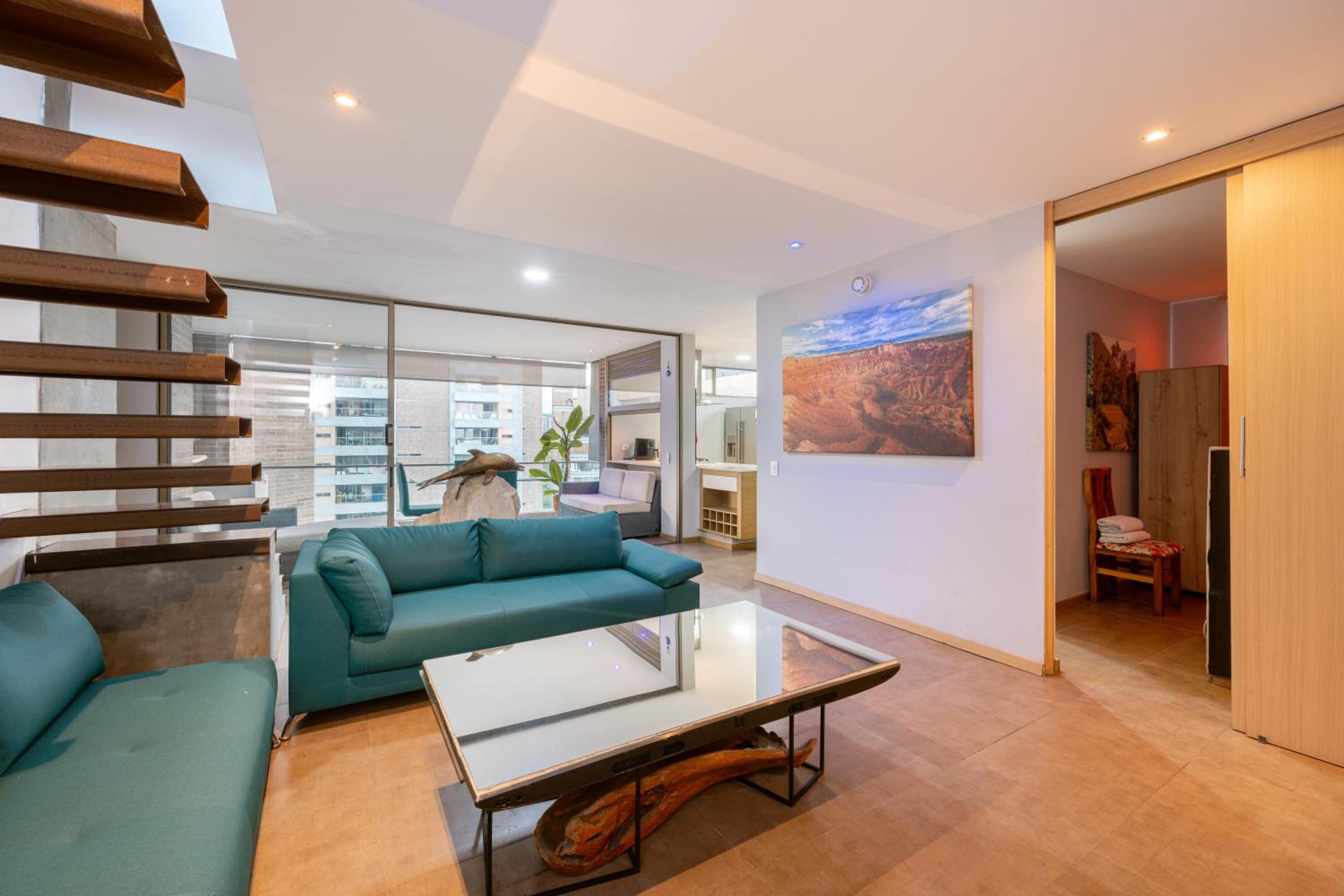 Penthouses each with Private Sky Bar & Jacuzzi in Medellin