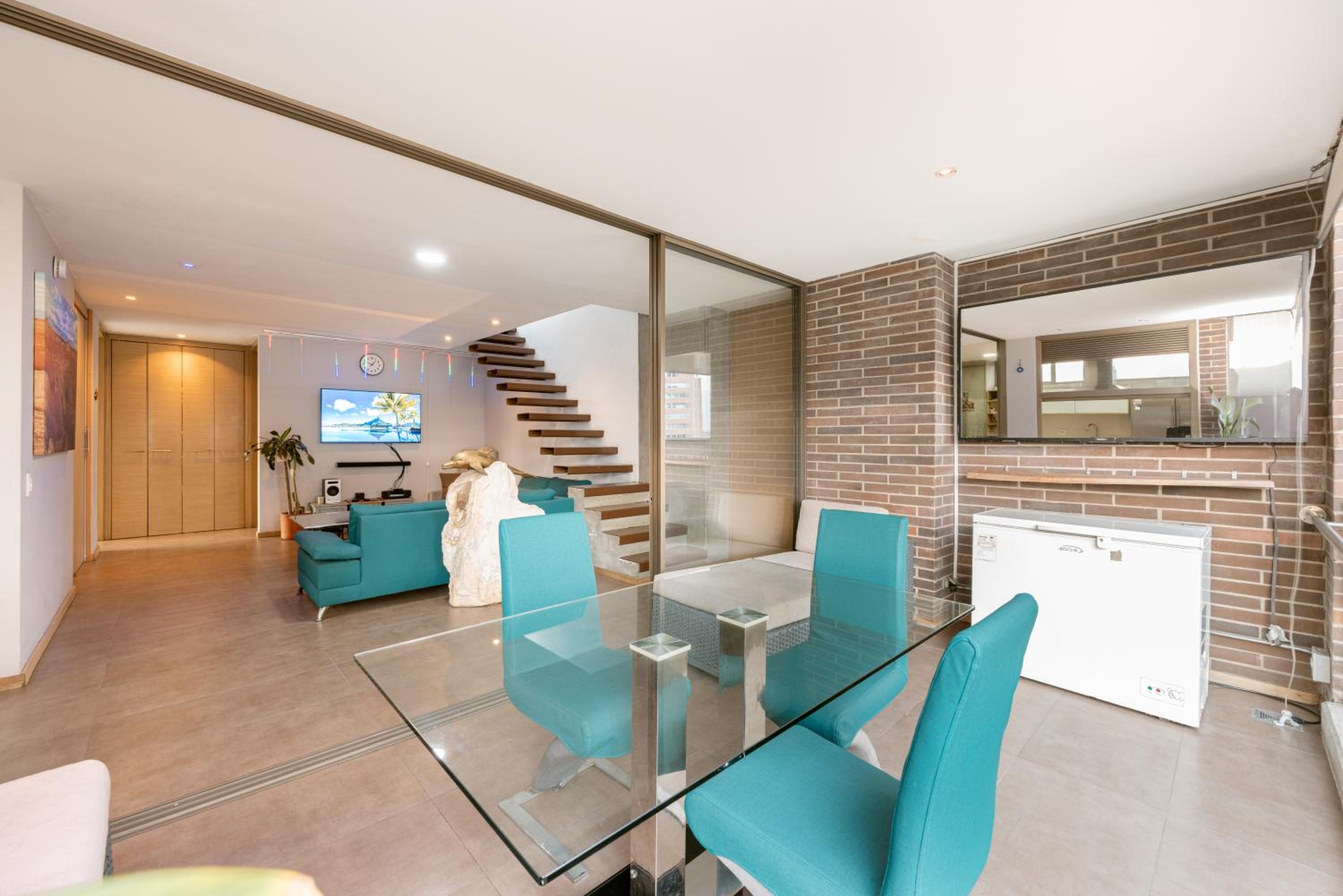 Penthouses each with Private Sky Bar & Jacuzzi in Medellin