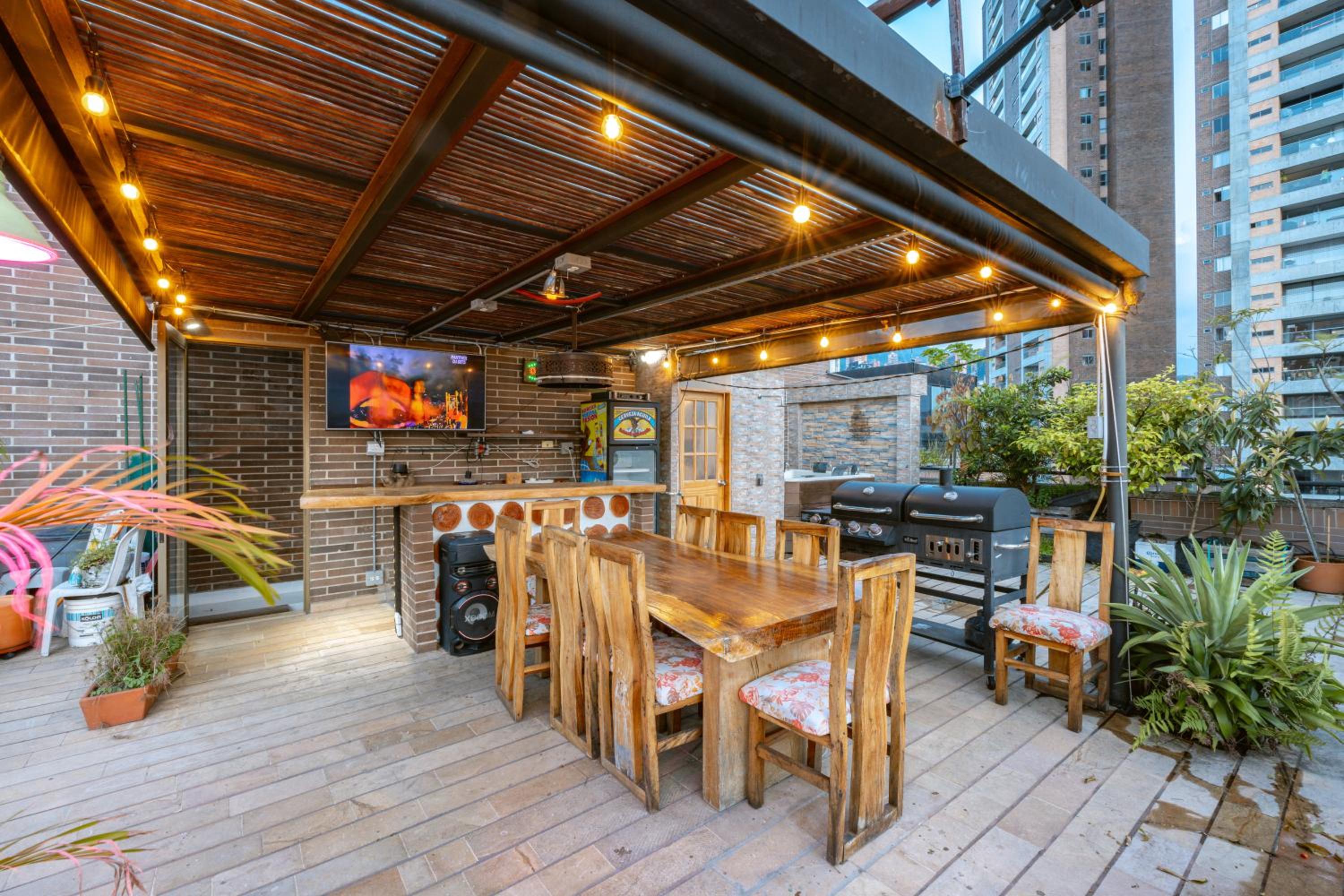 Penthouses each with Private Sky Bar & Jacuzzi in Medellin