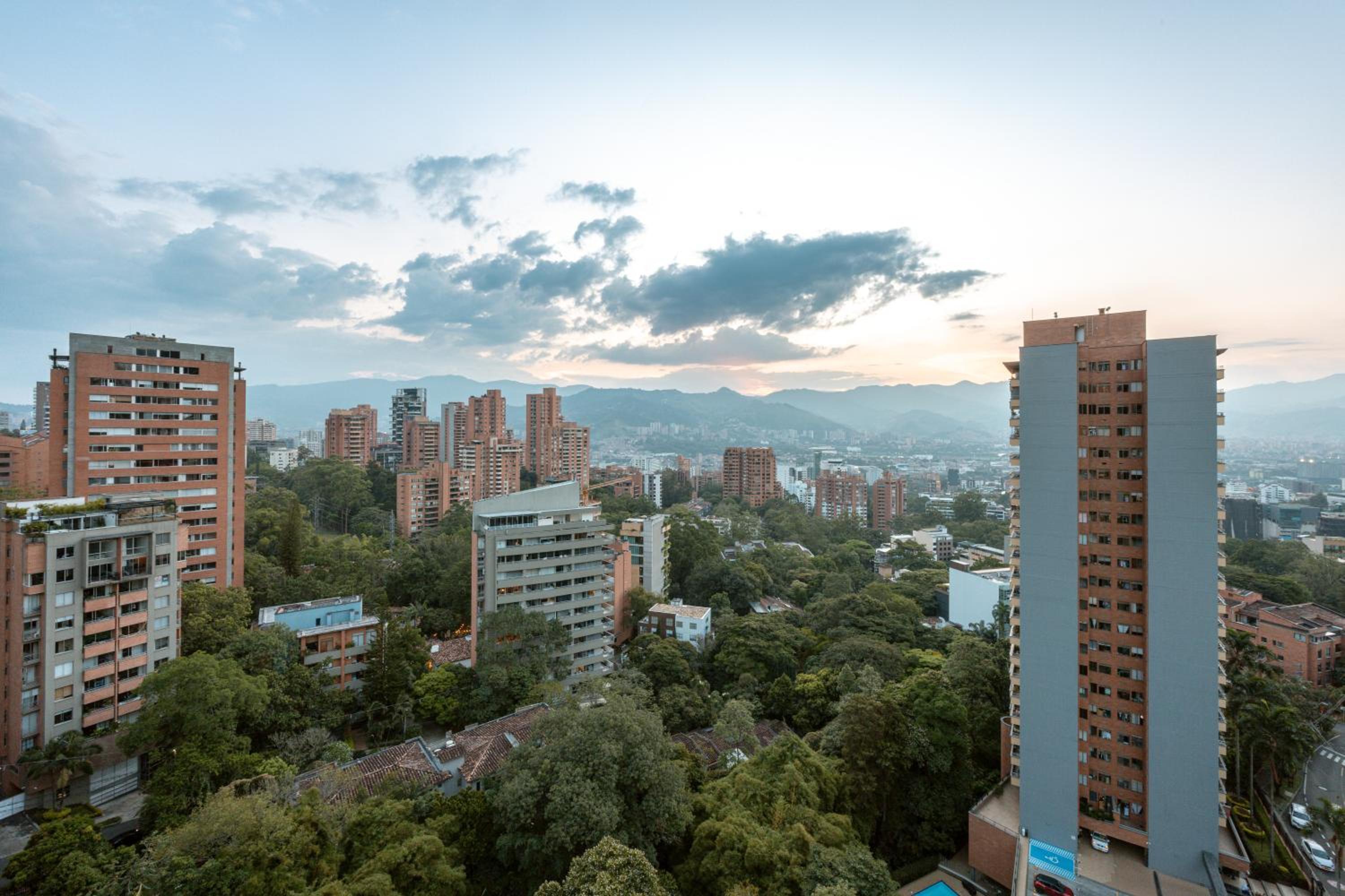 Penthouses each with Private Sky Bar & Jacuzzi in Medellin