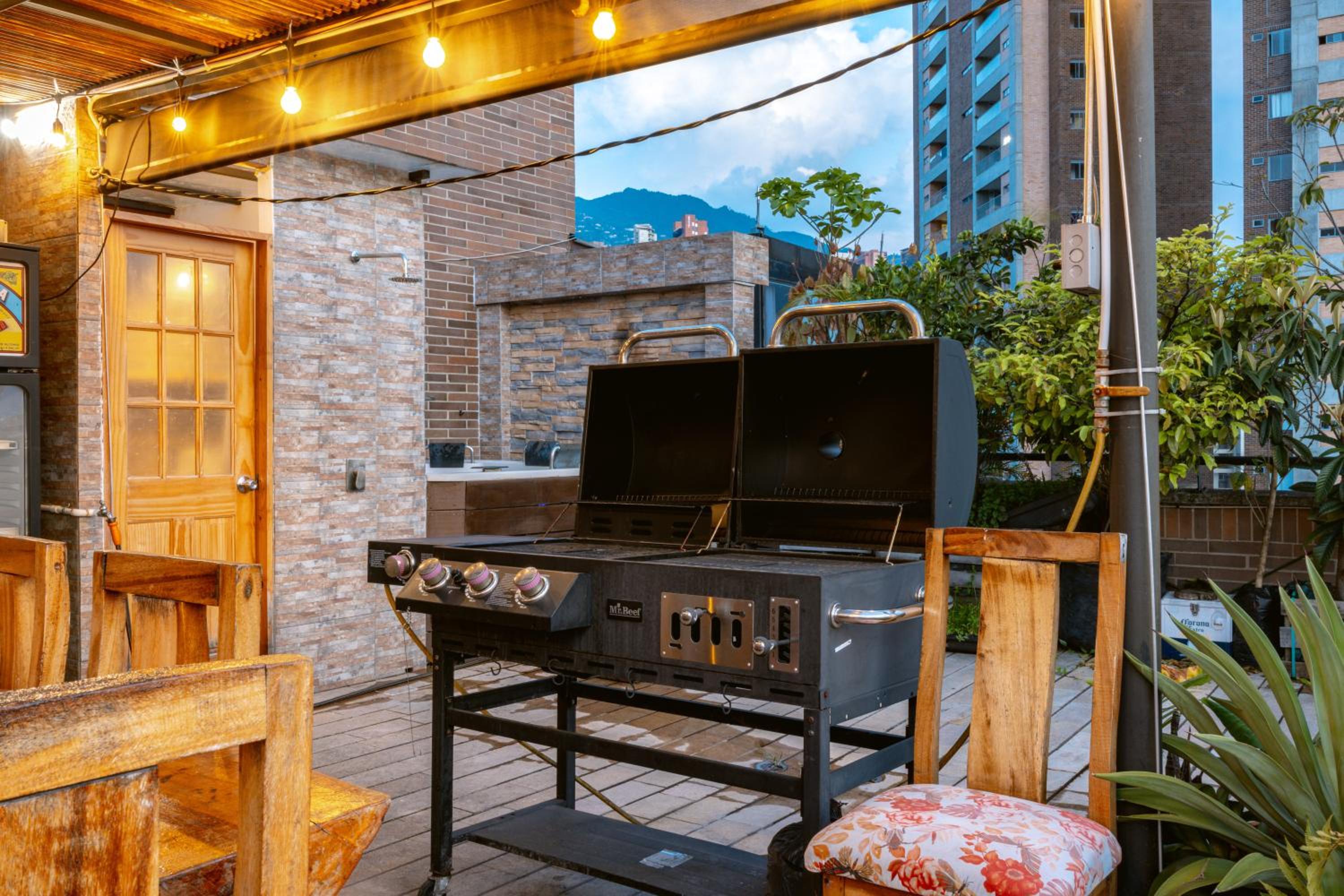 Penthouses each with Private Sky Bar & Jacuzzi in Medellin