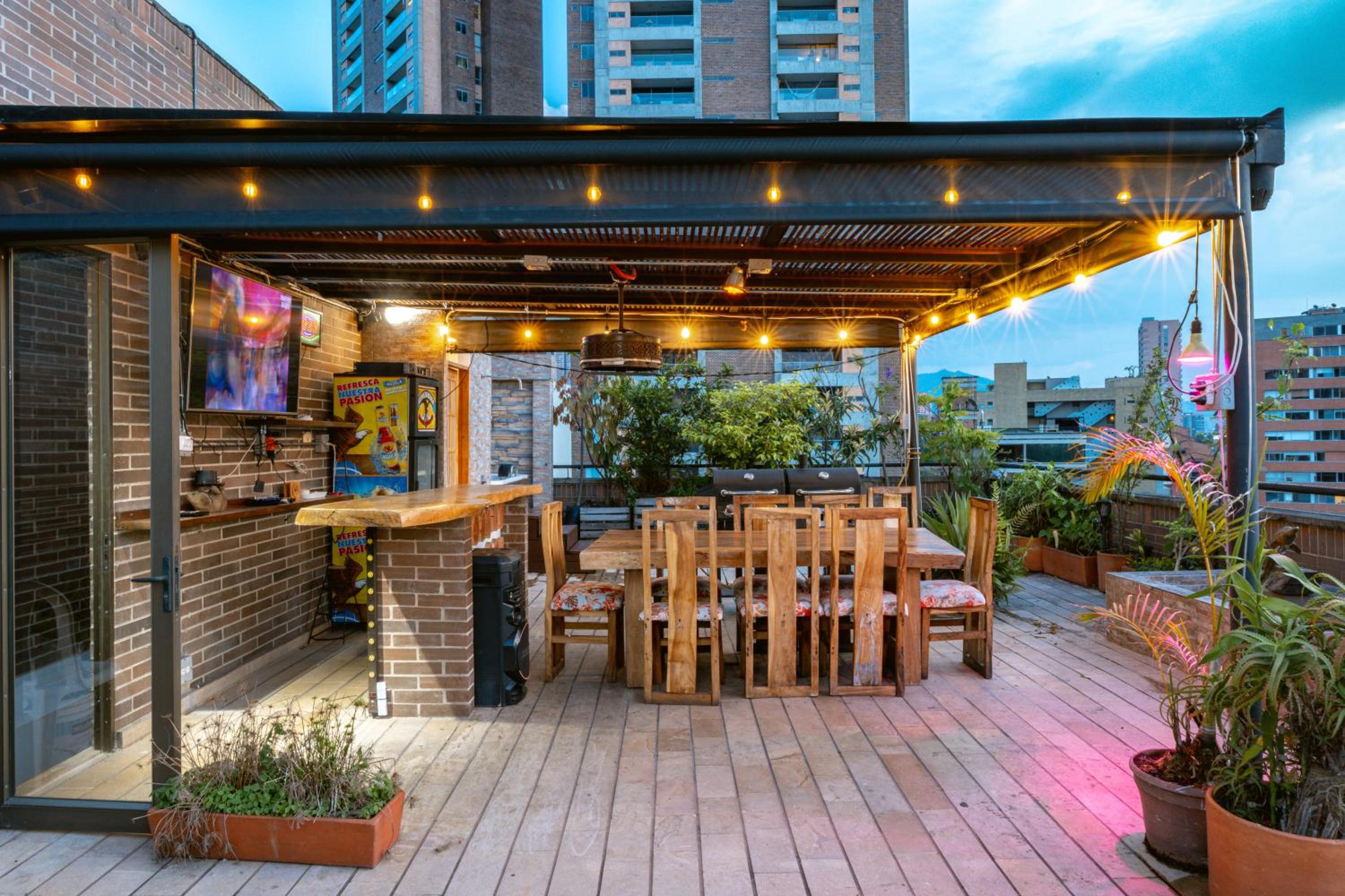 Penthouses each with Private Sky Bar & Jacuzzi in Medellin
