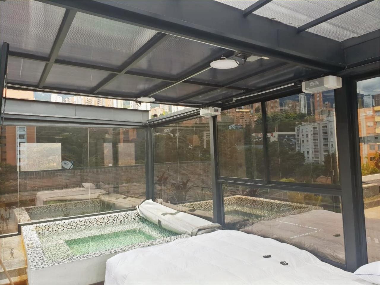 Penthouses each with Private Sky Bar & Jacuzzi in Medellin