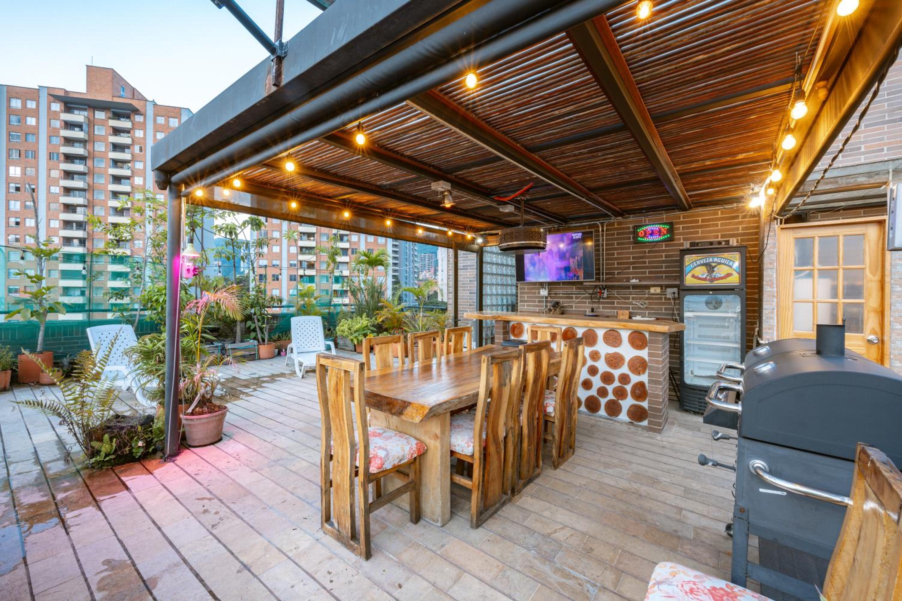 Penthouses each with Private Sky Bar & Jacuzzi in Medellin