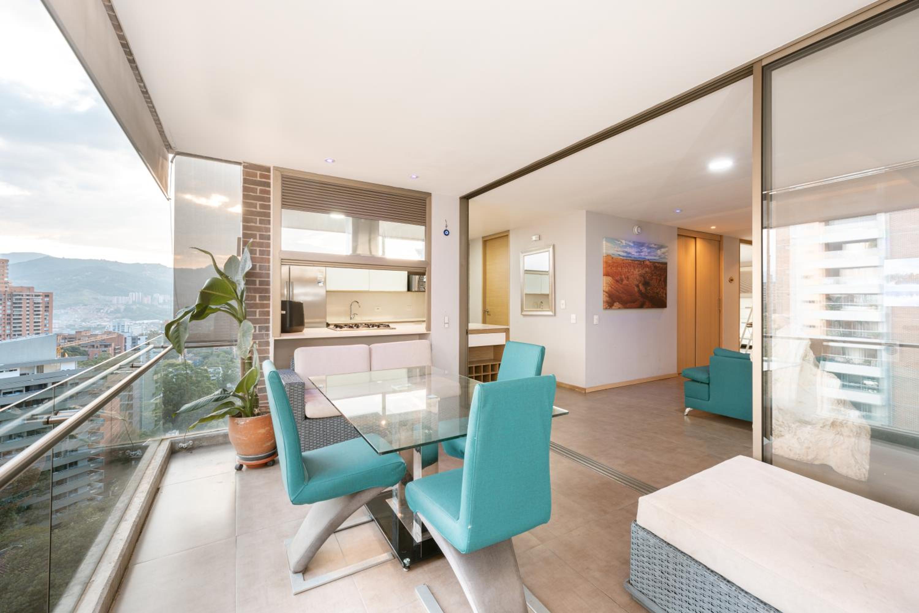 Penthouses each with Private Sky Bar & Jacuzzi in Medellin