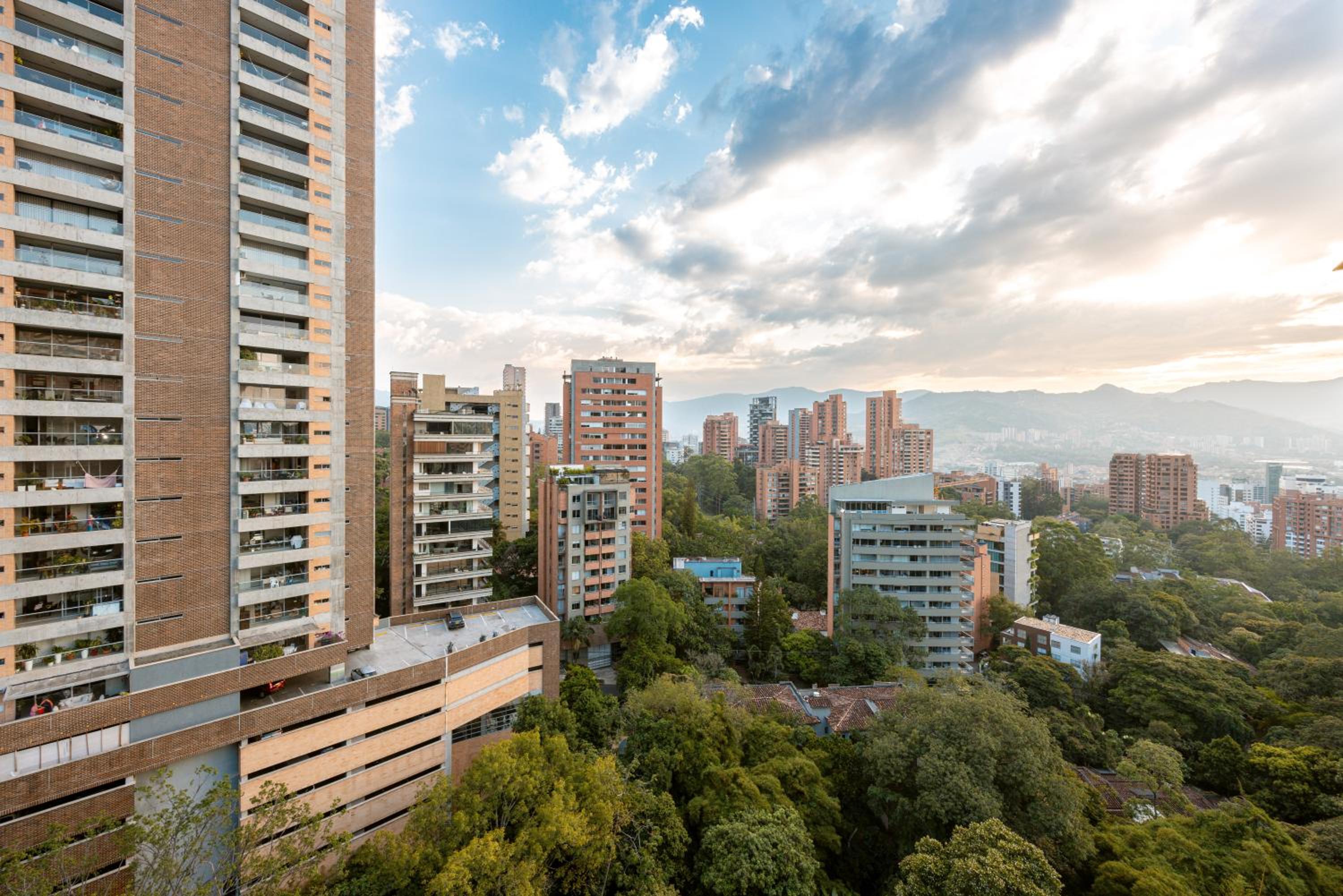 Penthouses each with Private Sky Bar & Jacuzzi in Medellin
