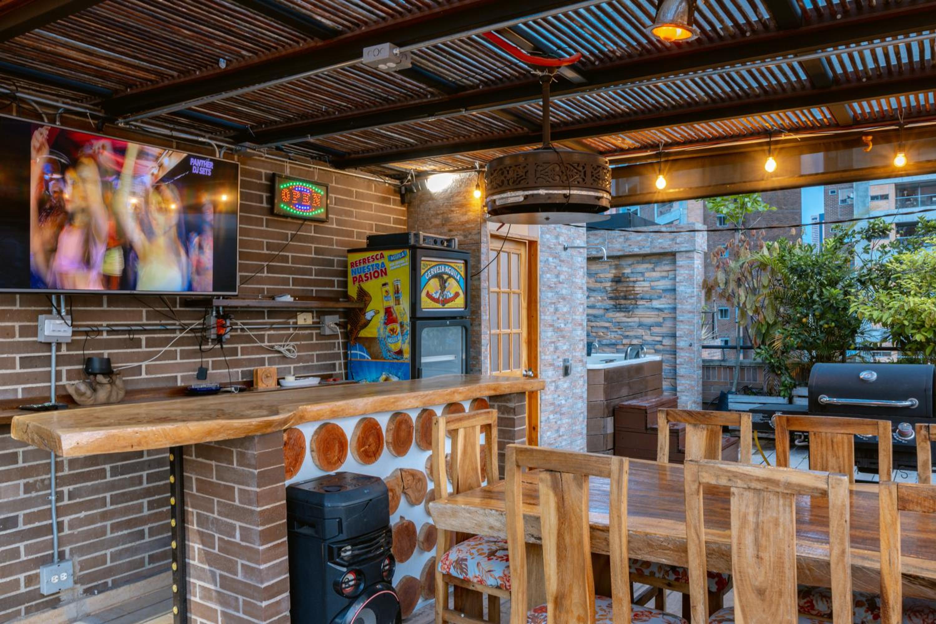 Penthouses each with Private Sky Bar & Jacuzzi in Medellin